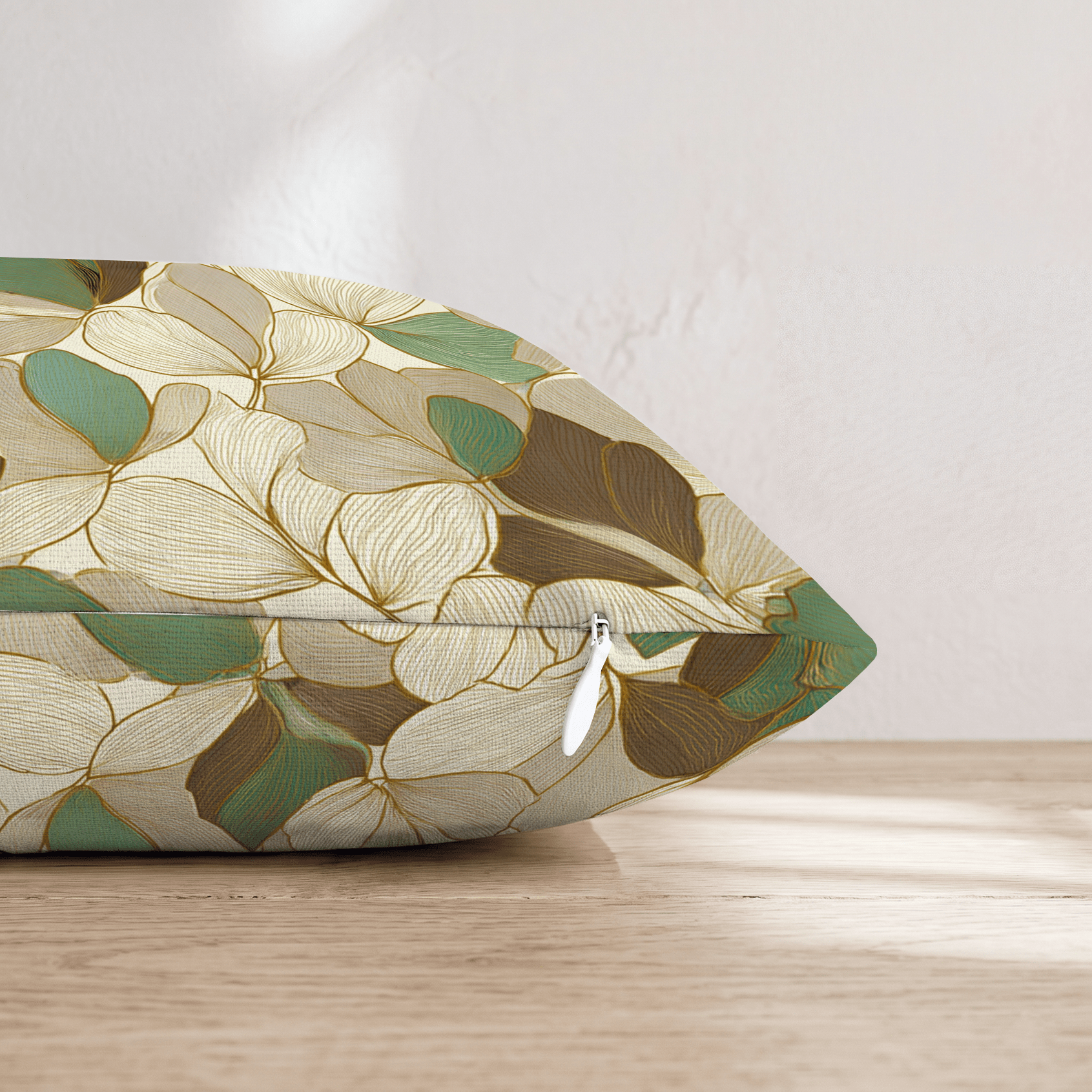 Garden Drift Throw Pillow - Hillcroft Home