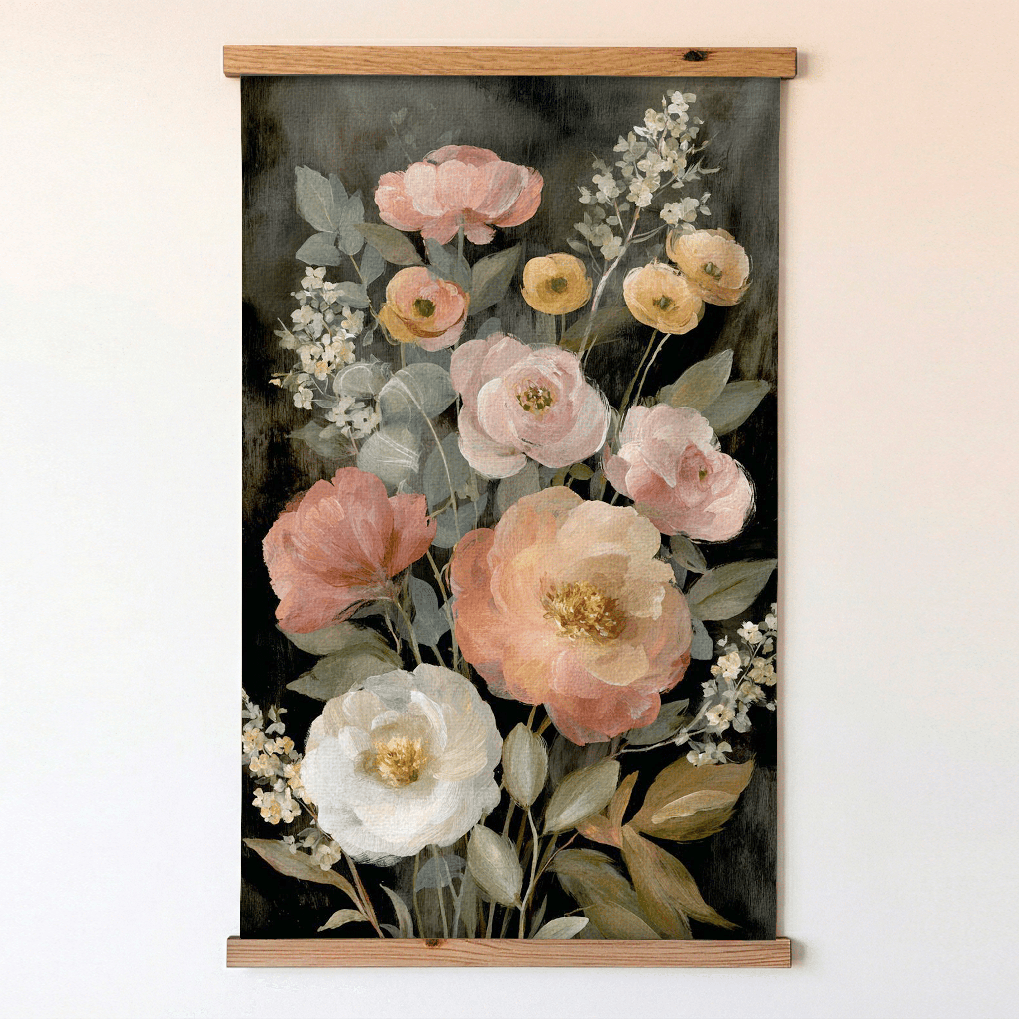 Garden Florals - Tapestry - Benton Lane Home - Painted Paper
