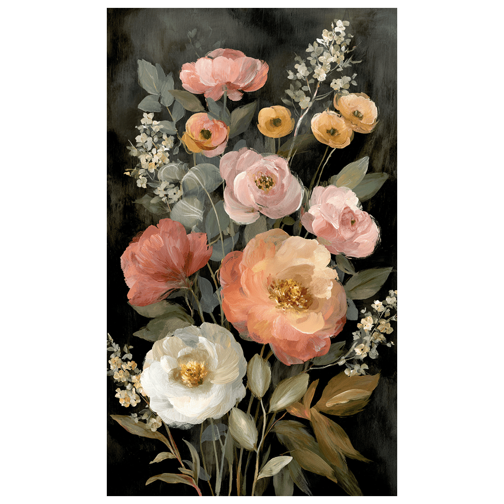 Garden Florals - Tapestry - Benton Lane Home - Painted Paper