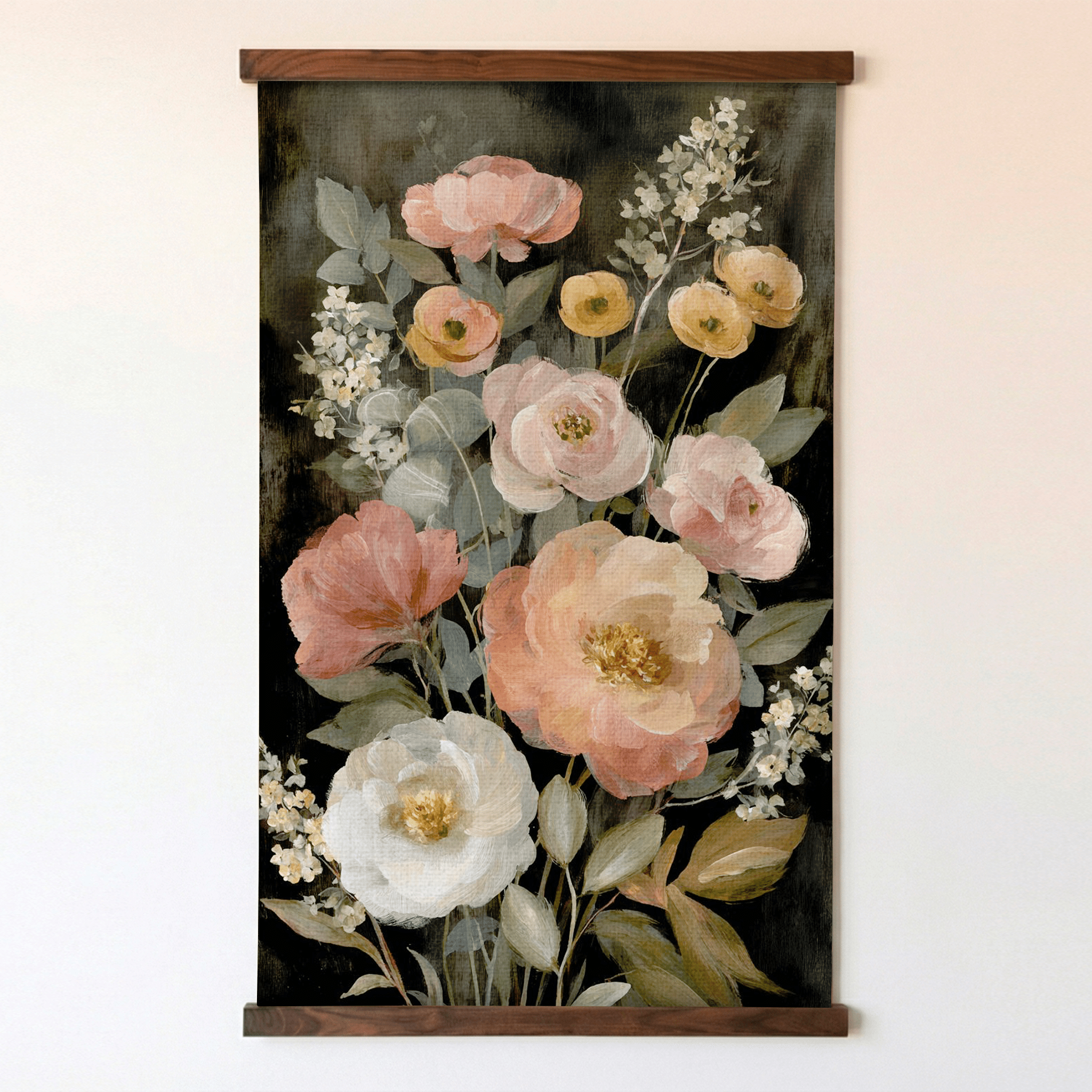 Garden Florals - Tapestry - Benton Lane Home - Painted Paper