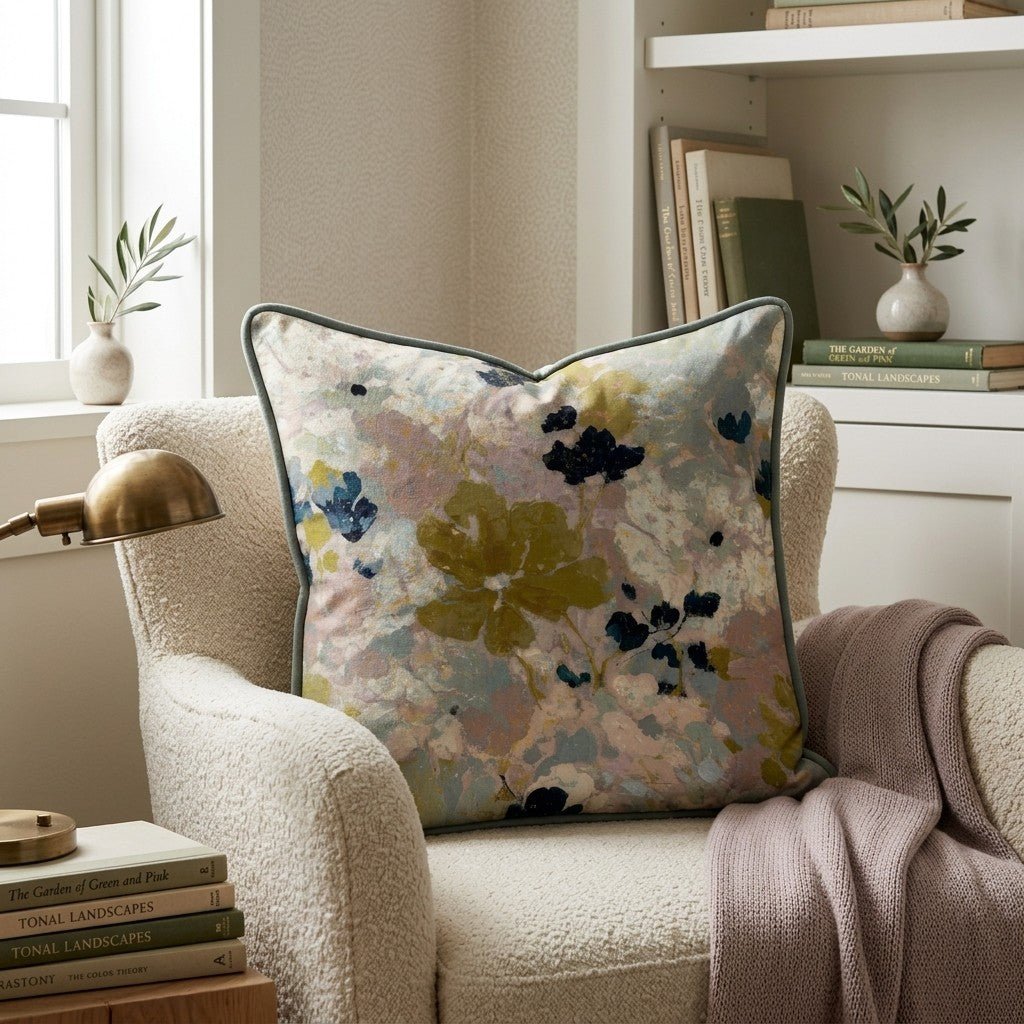 Garden Folly Throw Pillow - Hillcroft Home