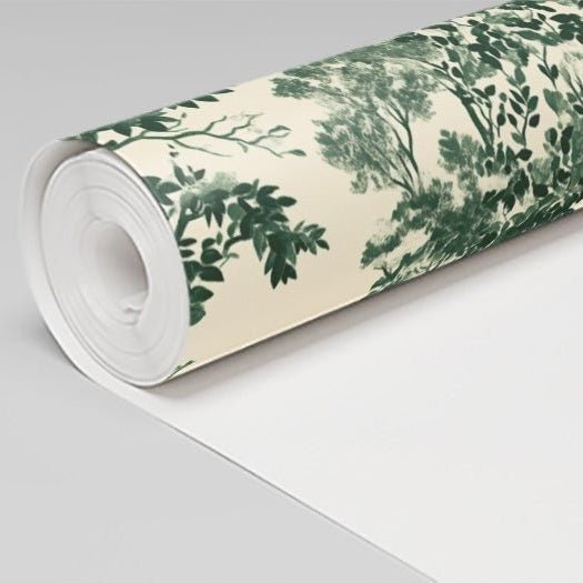 Garden Gathering Wallpaper - Benton Lane Home - Painted Paper