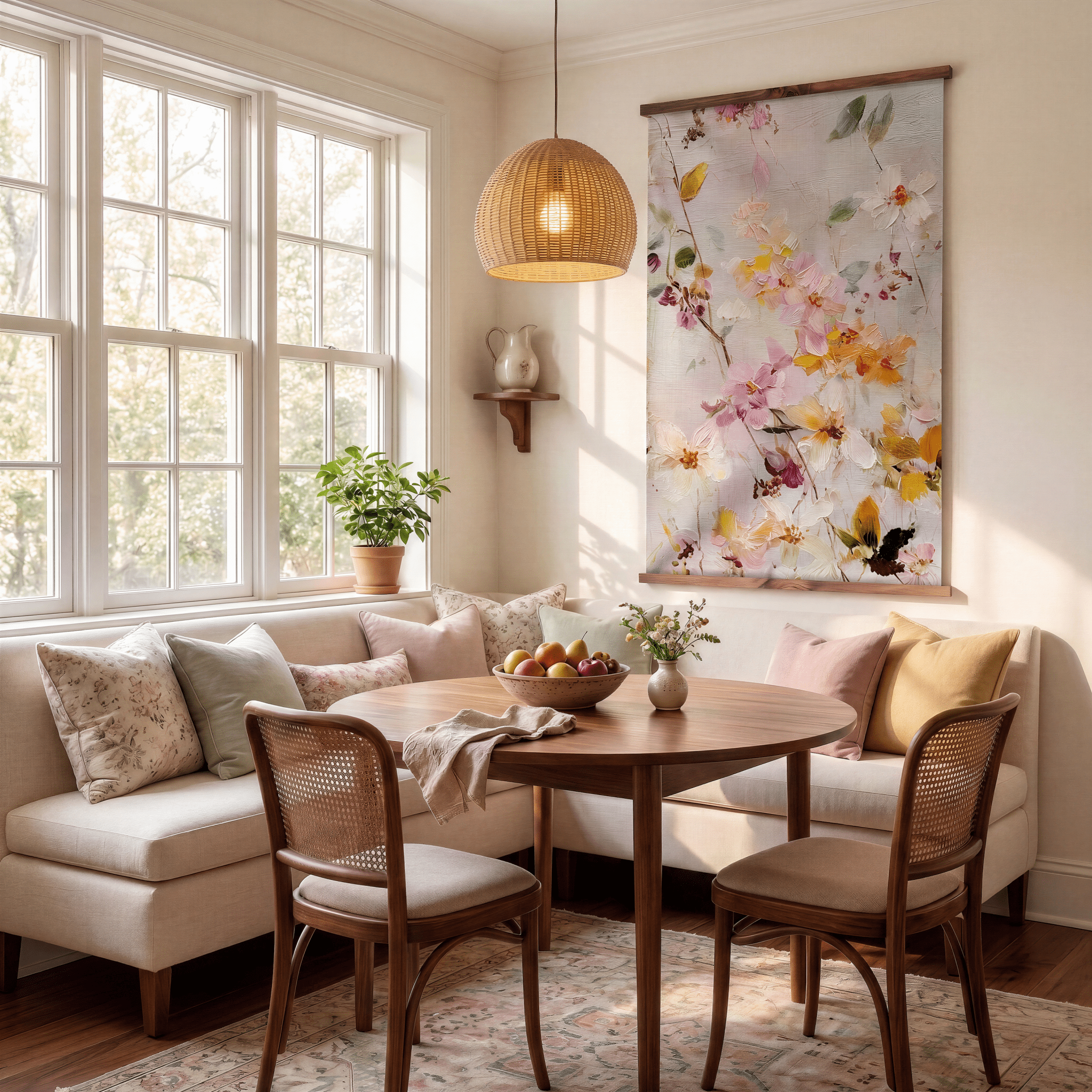 Garden Gossip - Tapestry - Benton Lane Home - Lemon Park