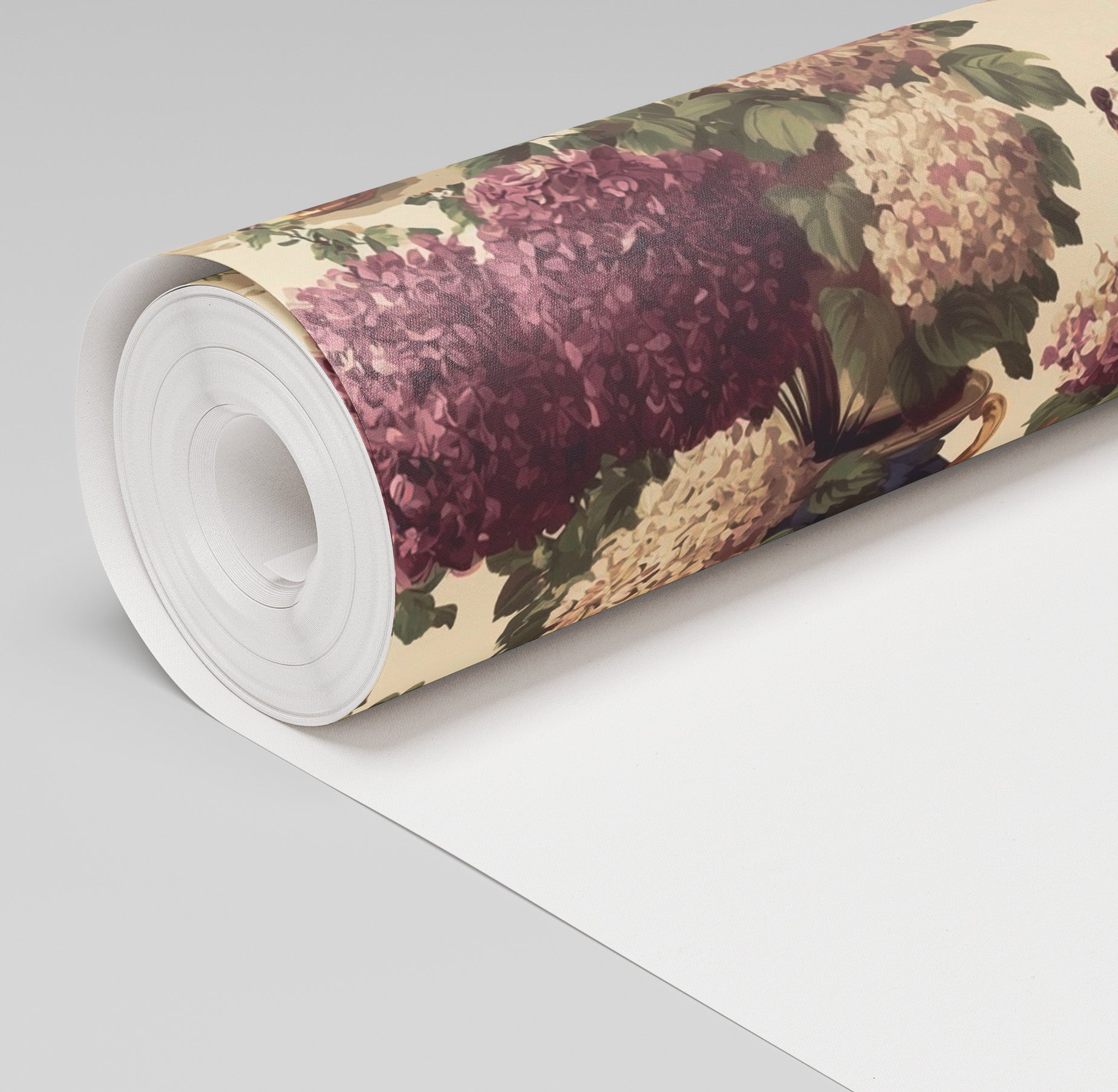 Garden Guard Wallpaper - Benton Lane Home - Painted Paper