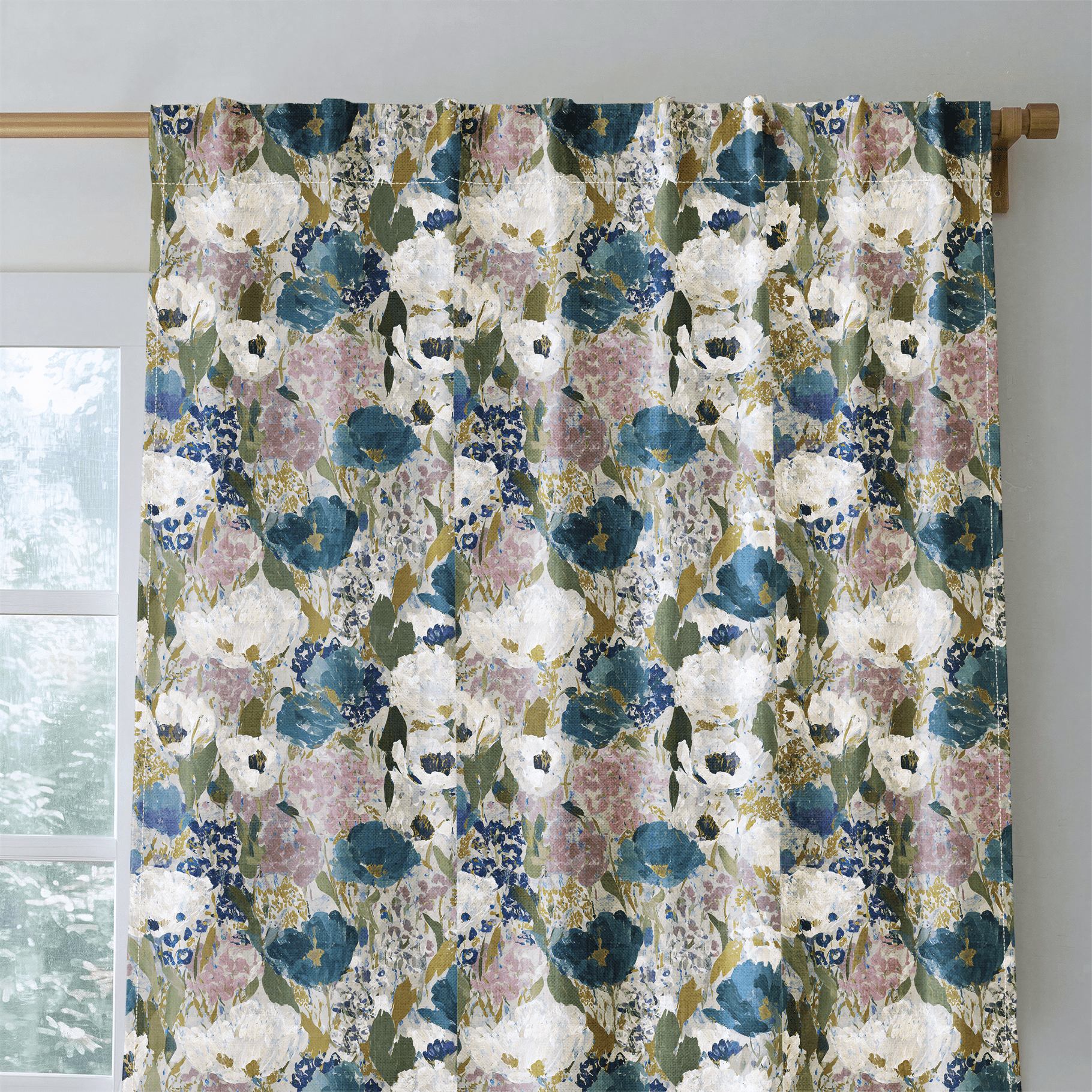 Garden in Motion - Drapery - Benton Lane Home - Lemon Park