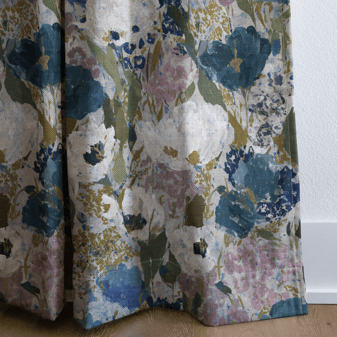 Garden in Motion - Drapery - Benton Lane Home - Lemon Park