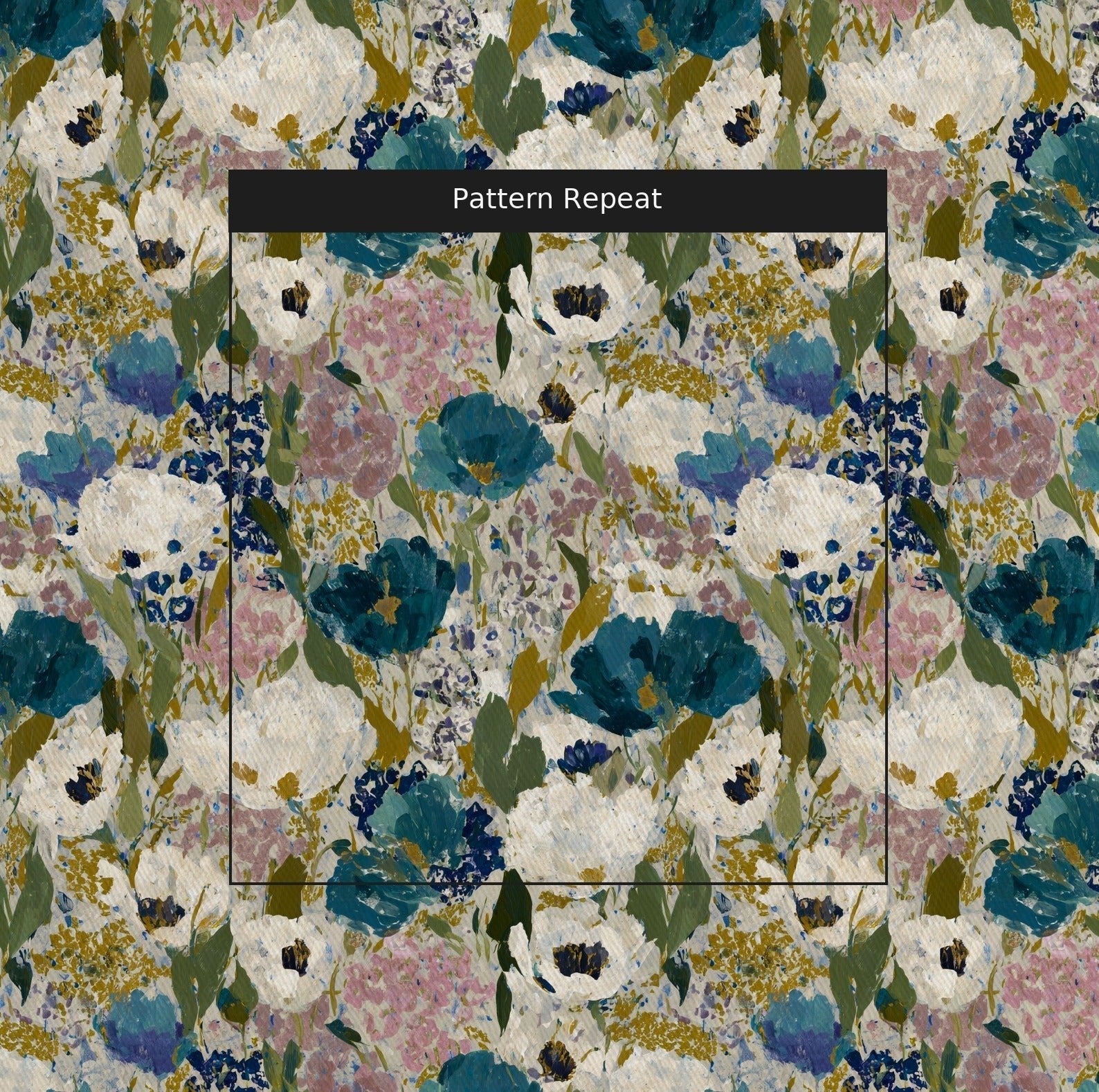 Garden in Motion - Fabric - Benton Lane Home - Lemon Park