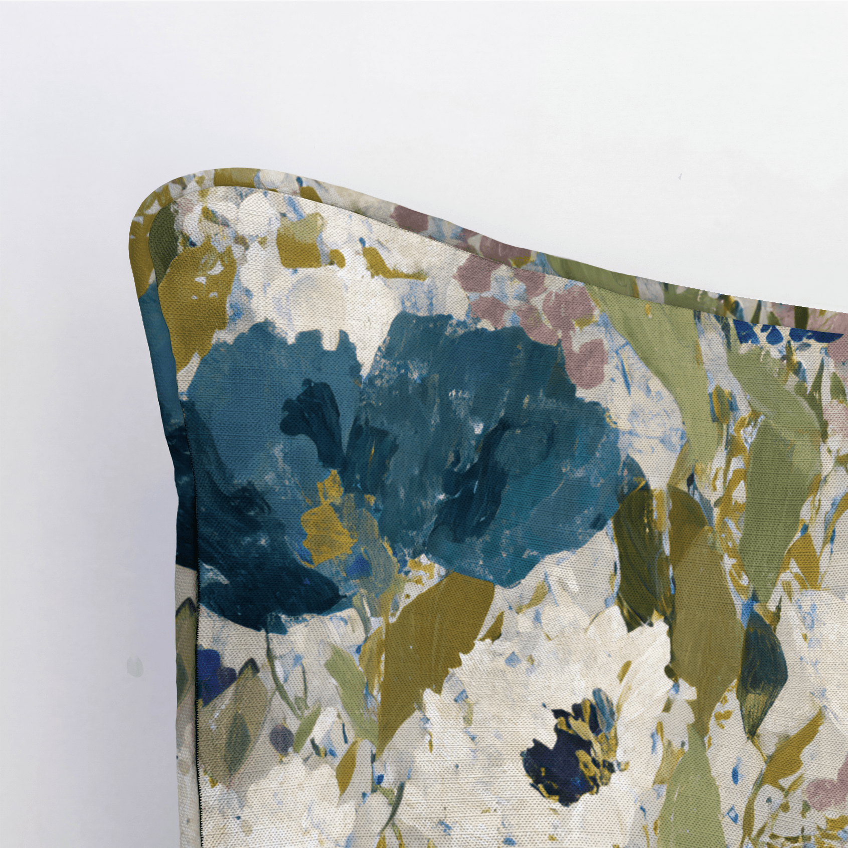 Garden in Motion Throw Pillow - Benton Lane Home - Lemon Park