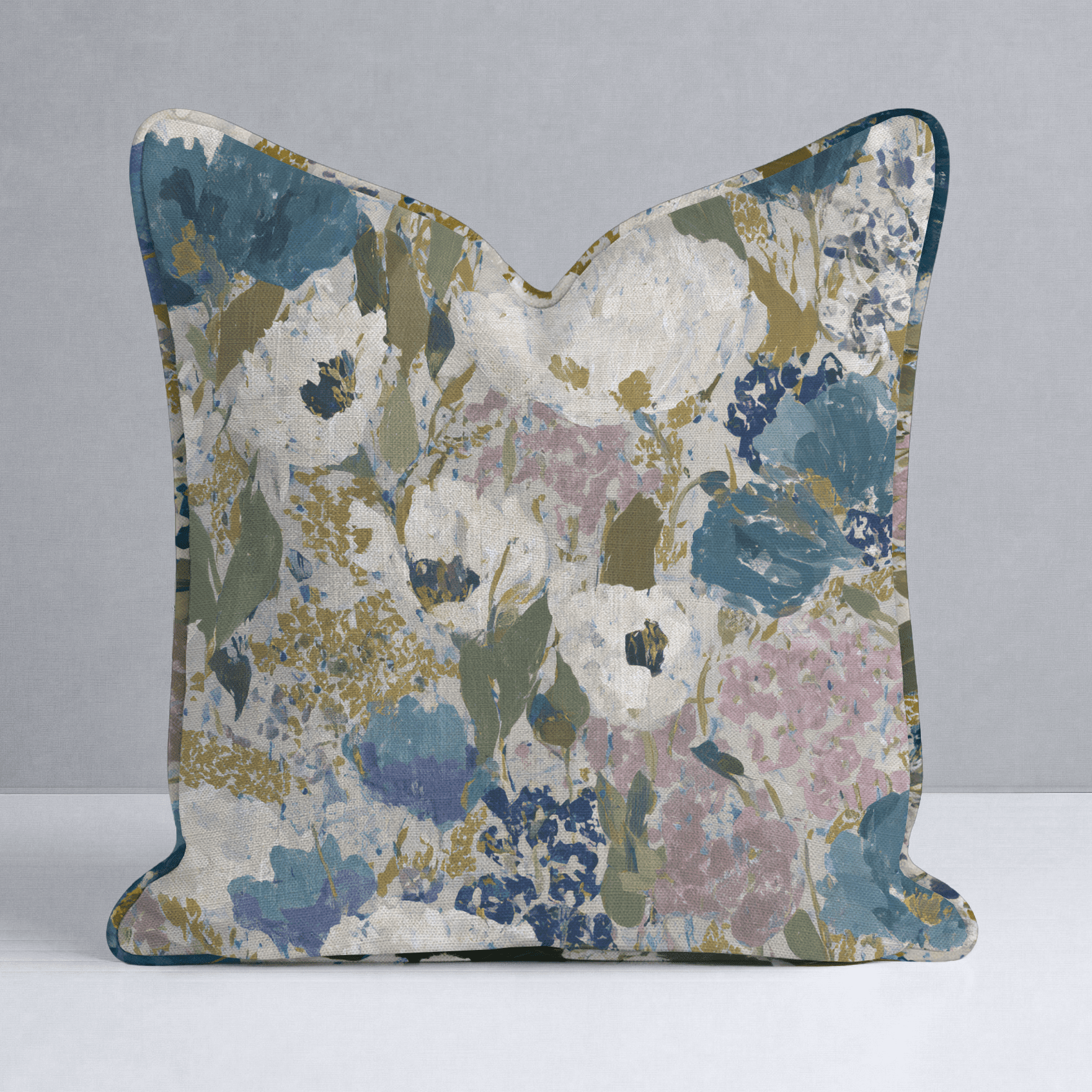 Garden in Motion Throw Pillow - Benton Lane Home - Lemon Park