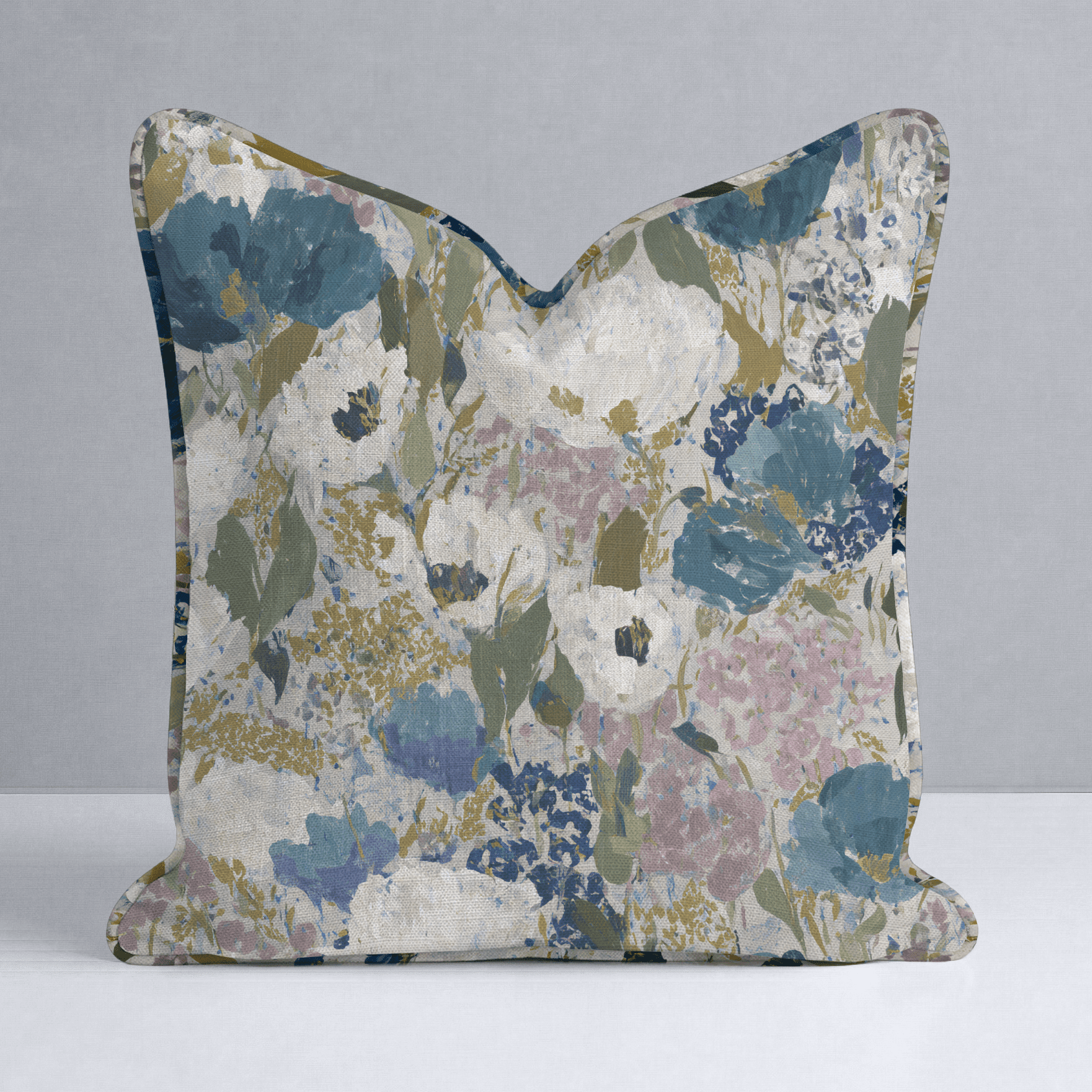 Garden in Motion Throw Pillow - Benton Lane Home - Lemon Park