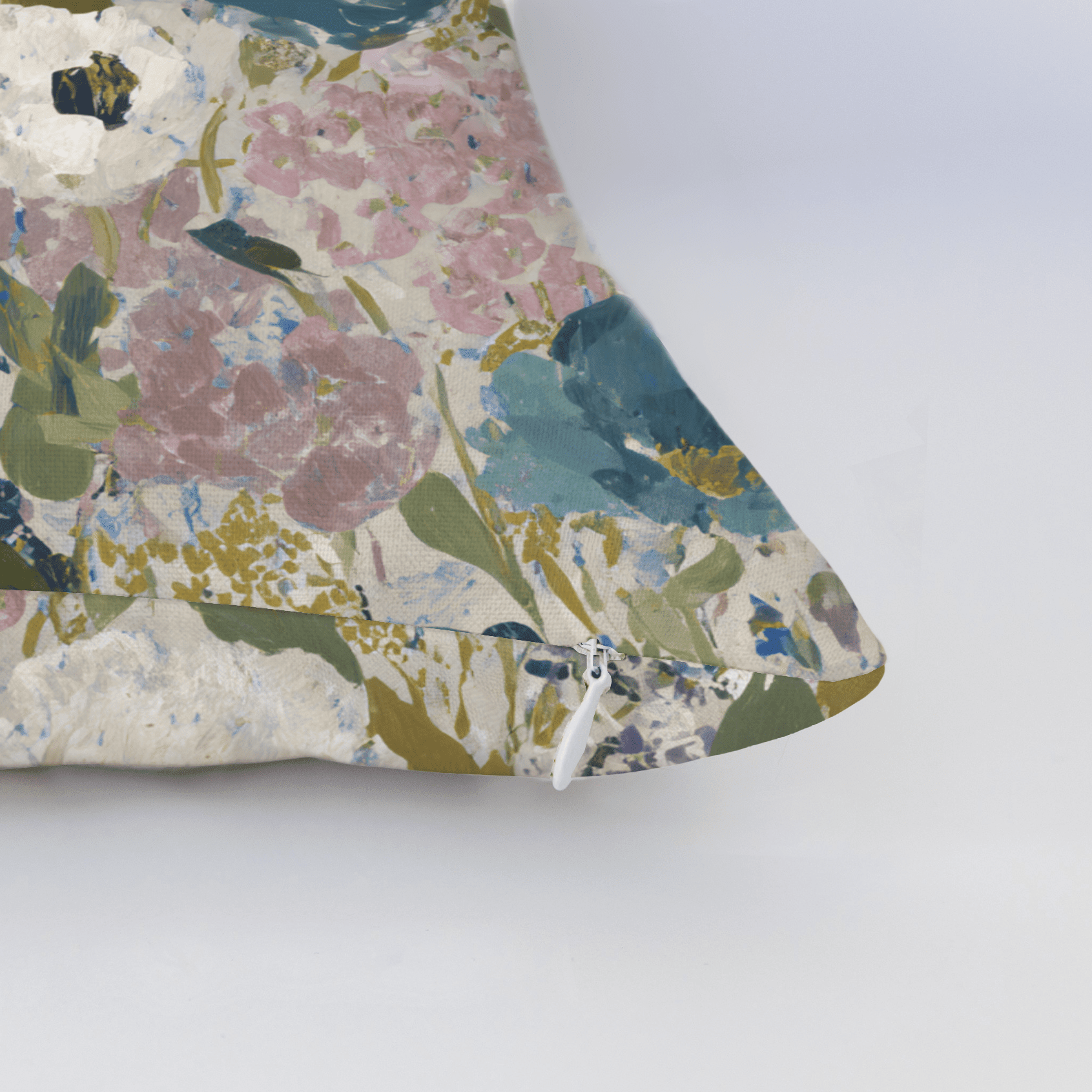 Garden in Motion Throw Pillow - Benton Lane Home - Lemon Park