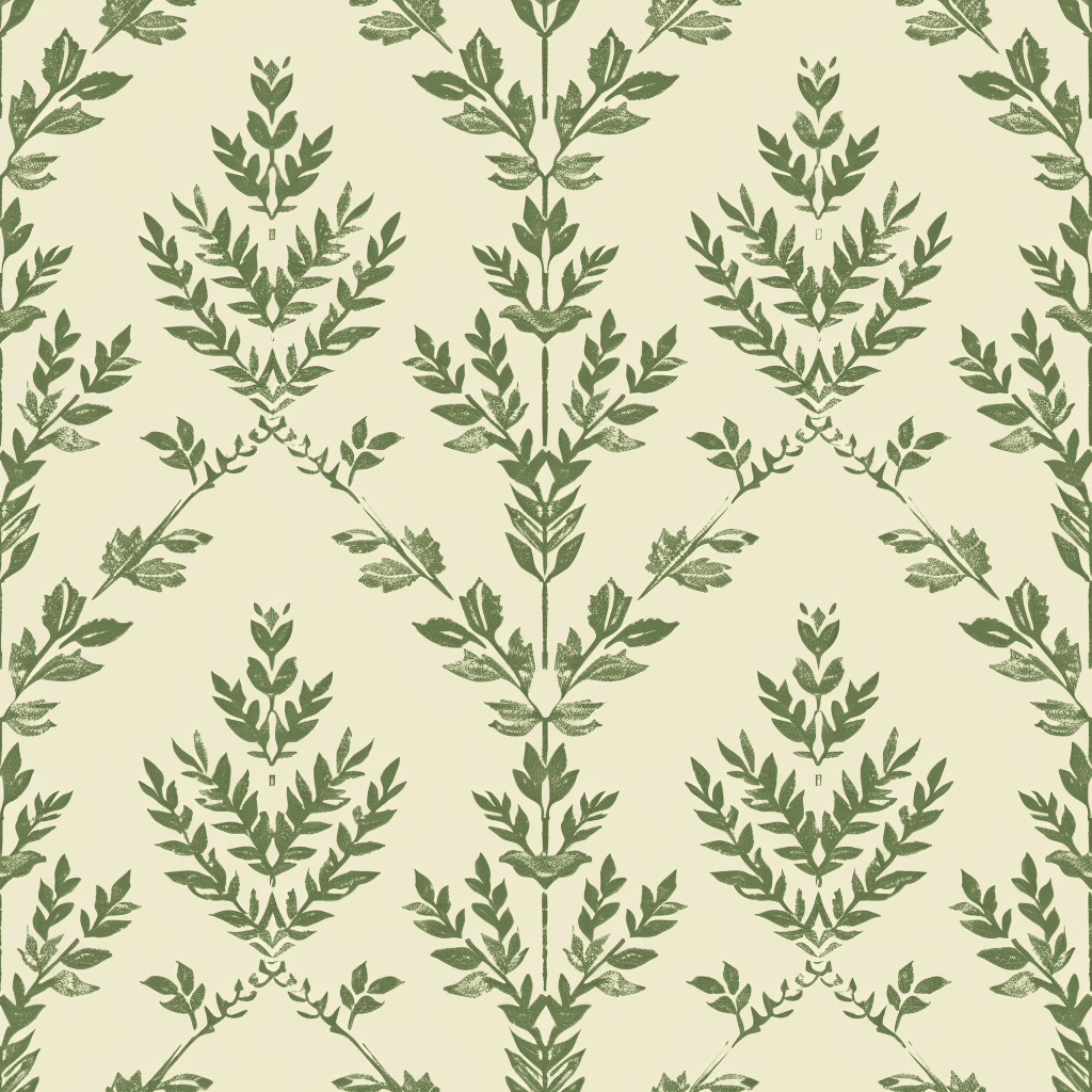 Garden Lattice Wallpaper - Benton Lane Home - Painted Paper