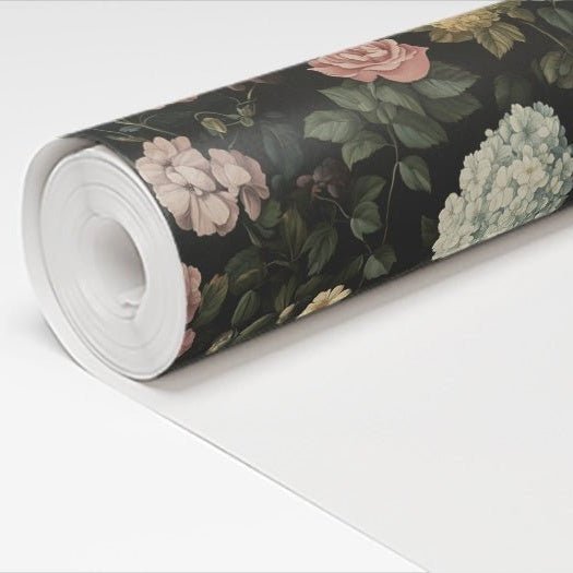 Garden of Dusk Wallpaper - Benton Lane Home - Painted Paper