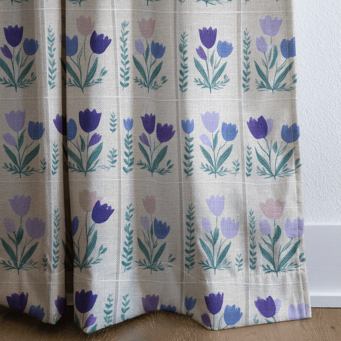 Garden Panel - Drapery - Benton Lane Home - Lemon Park