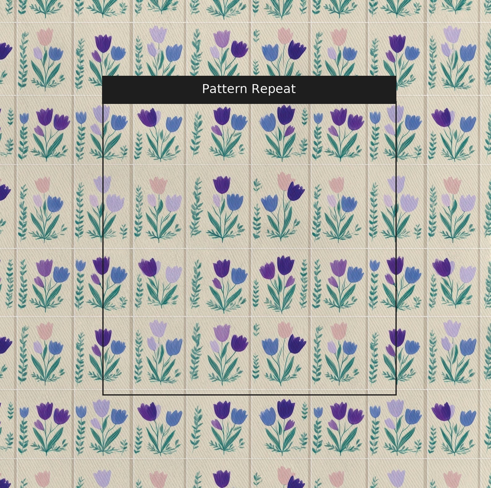 Garden Panel - Fabric - Benton Lane Home - Lemon Park
