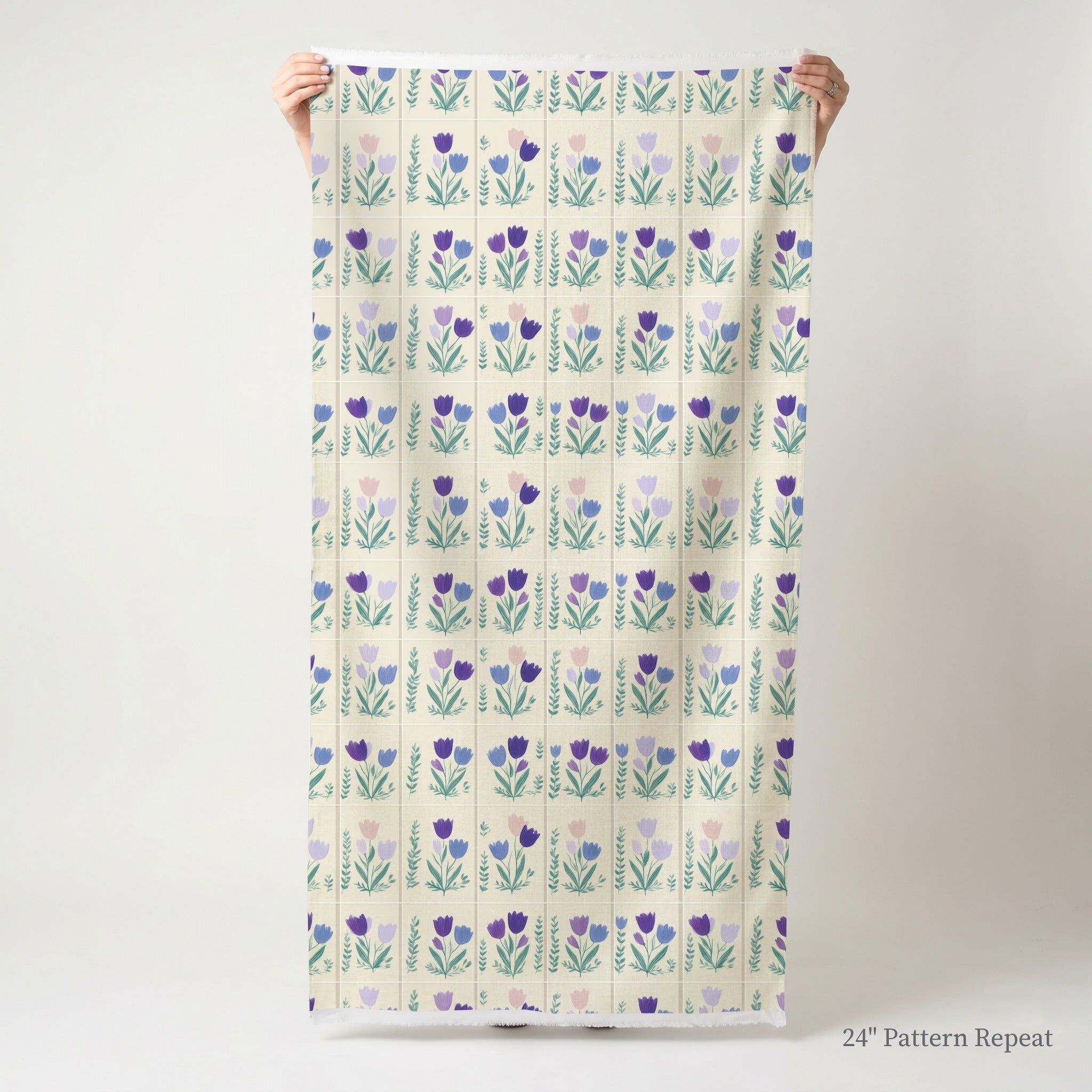 Garden Panel - Fabric - Benton Lane Home - Lemon Park