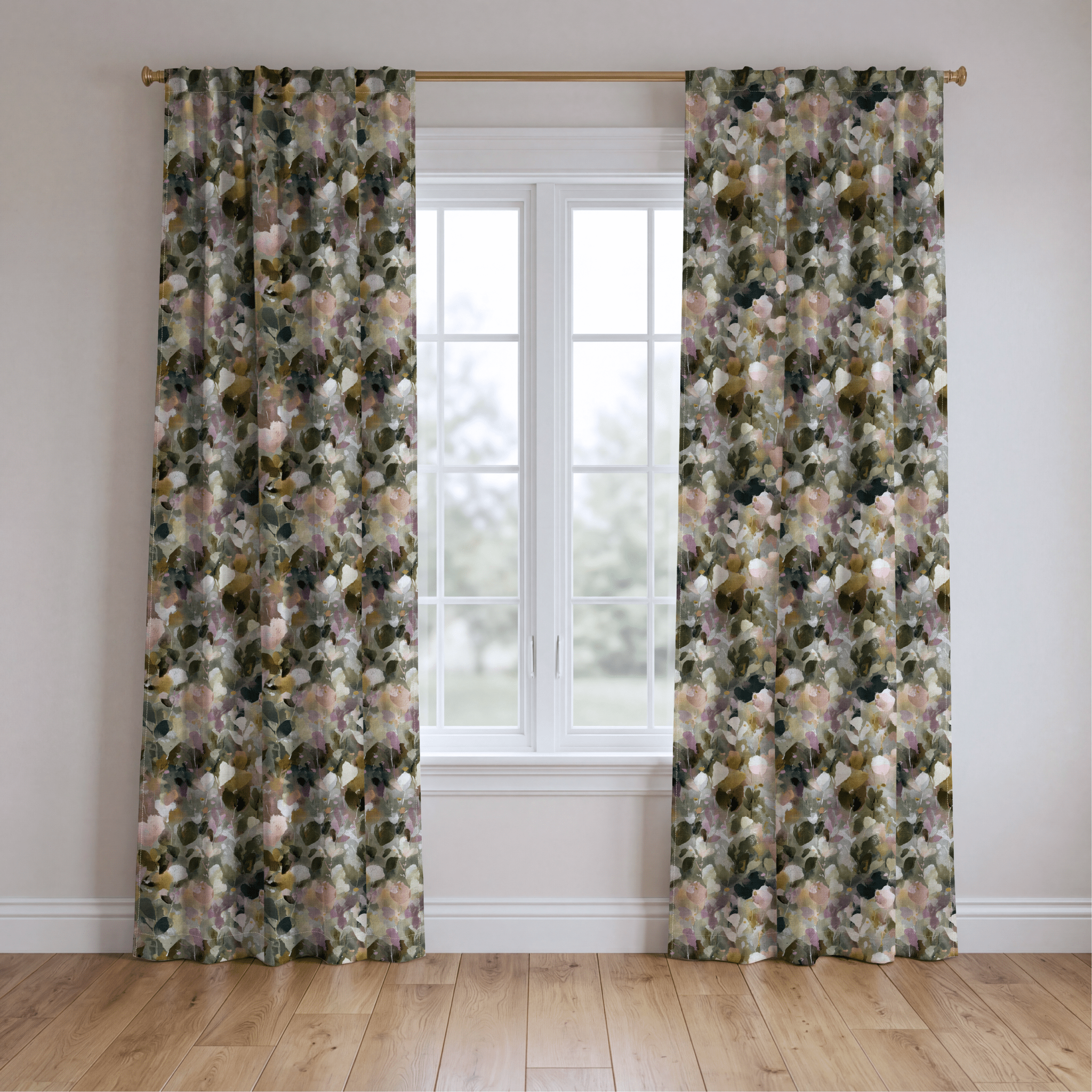 Garden Party - Drapery - Benton Lane Home - Lemon Park