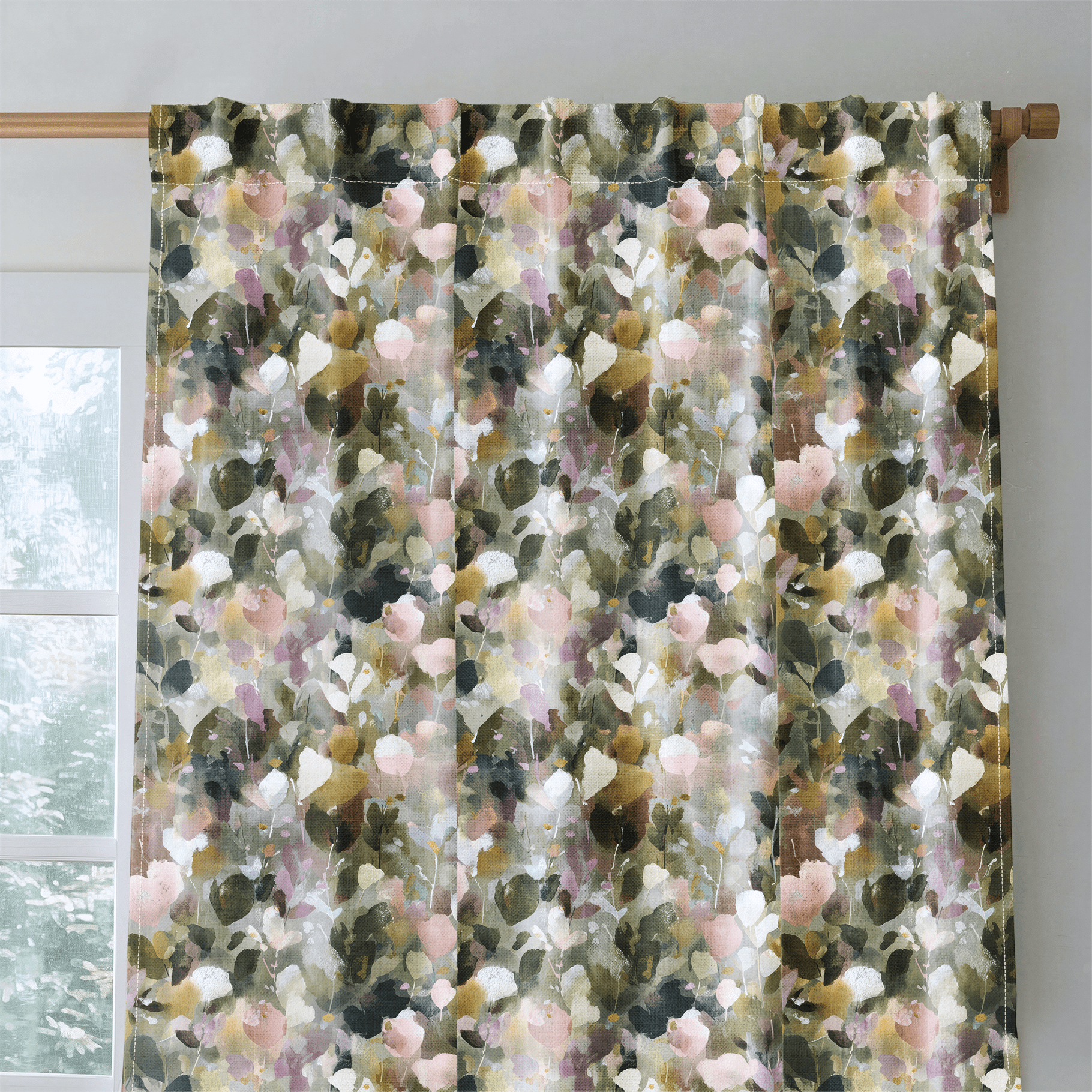 Garden Party - Drapery - Benton Lane Home - Lemon Park