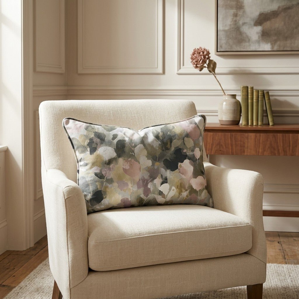 Garden Party Throw Pillow - Benton Lane Home - Lemon Park