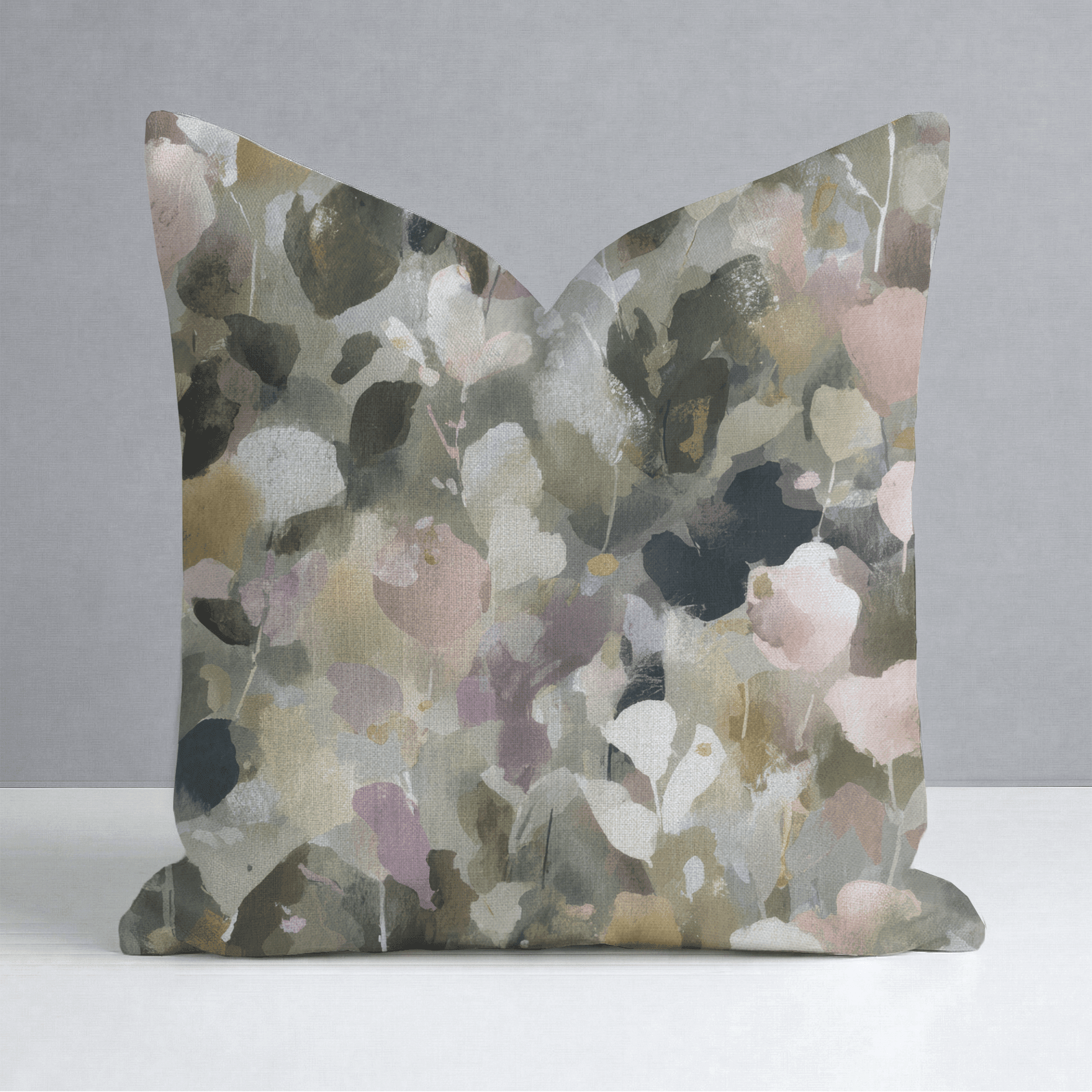 Garden Party Throw Pillow - Benton Lane Home - Lemon Park