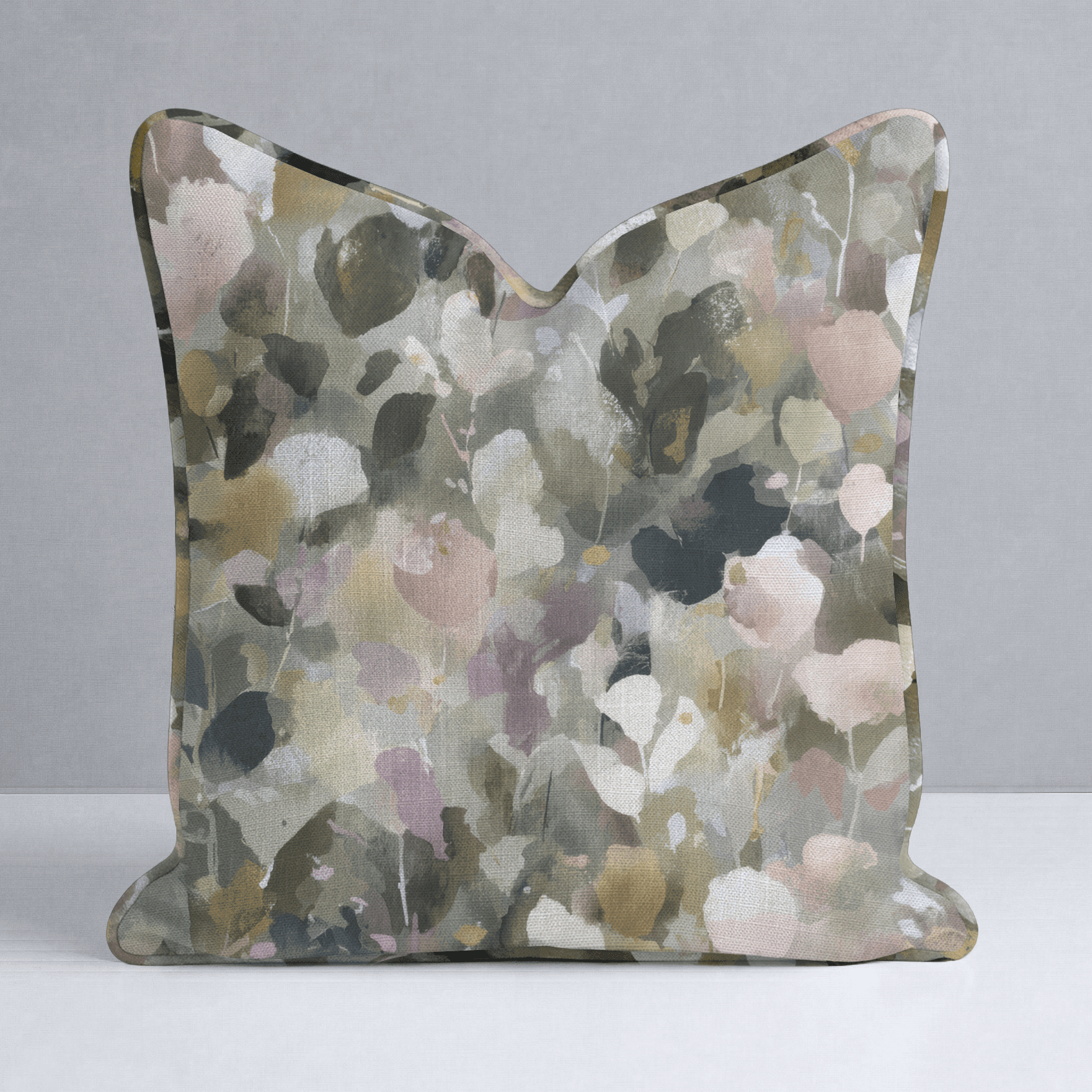 Garden Party Throw Pillow - Benton Lane Home - Lemon Park