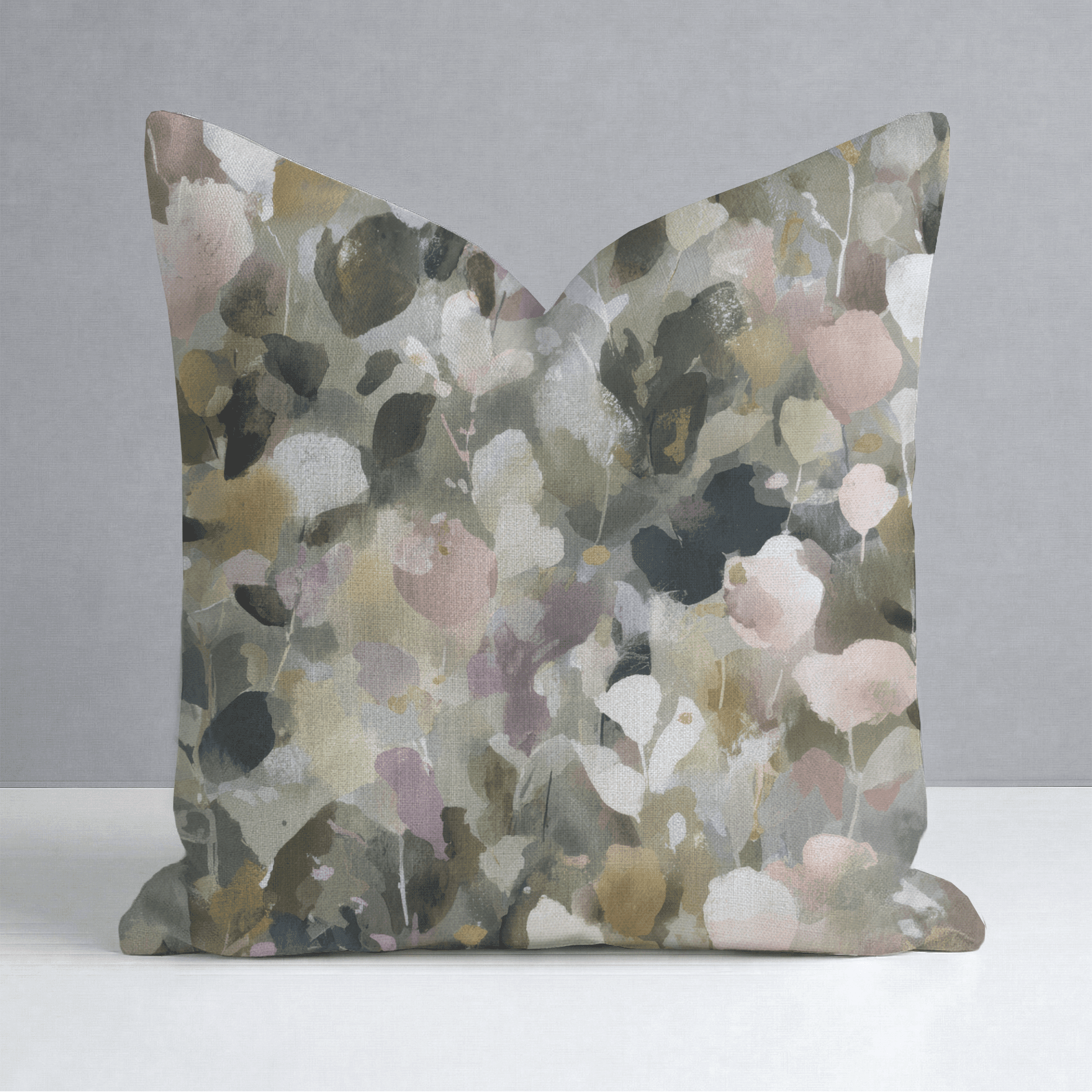 Garden Party Throw Pillow - Benton Lane Home - Lemon Park