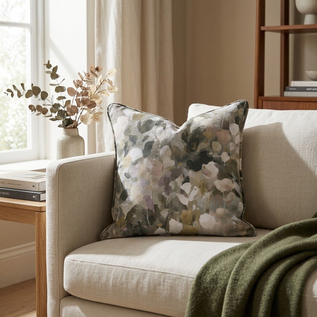Garden Party Throw Pillow - Benton Lane Home - Lemon Park