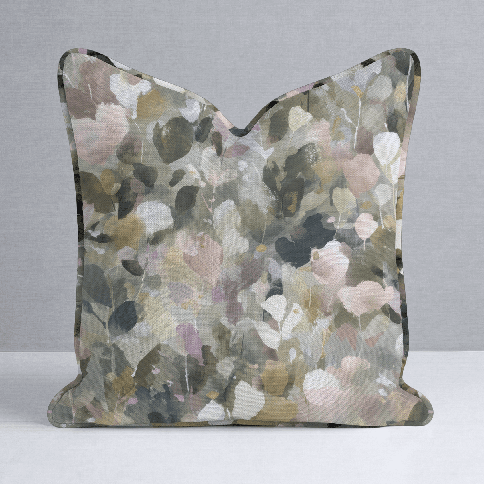 Garden Party Throw Pillow - Benton Lane Home - Lemon Park