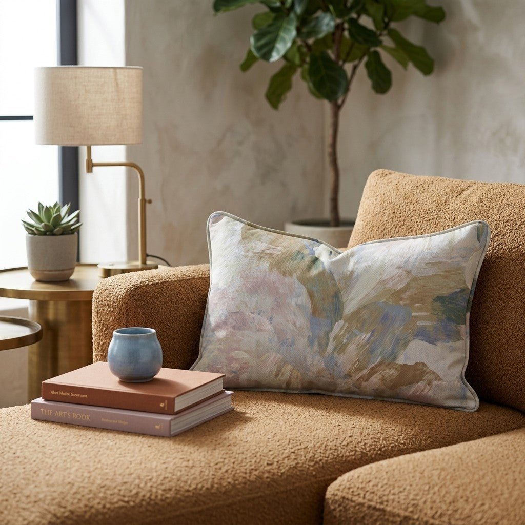 Garden Stem Throw Pillow - Hillcroft Home