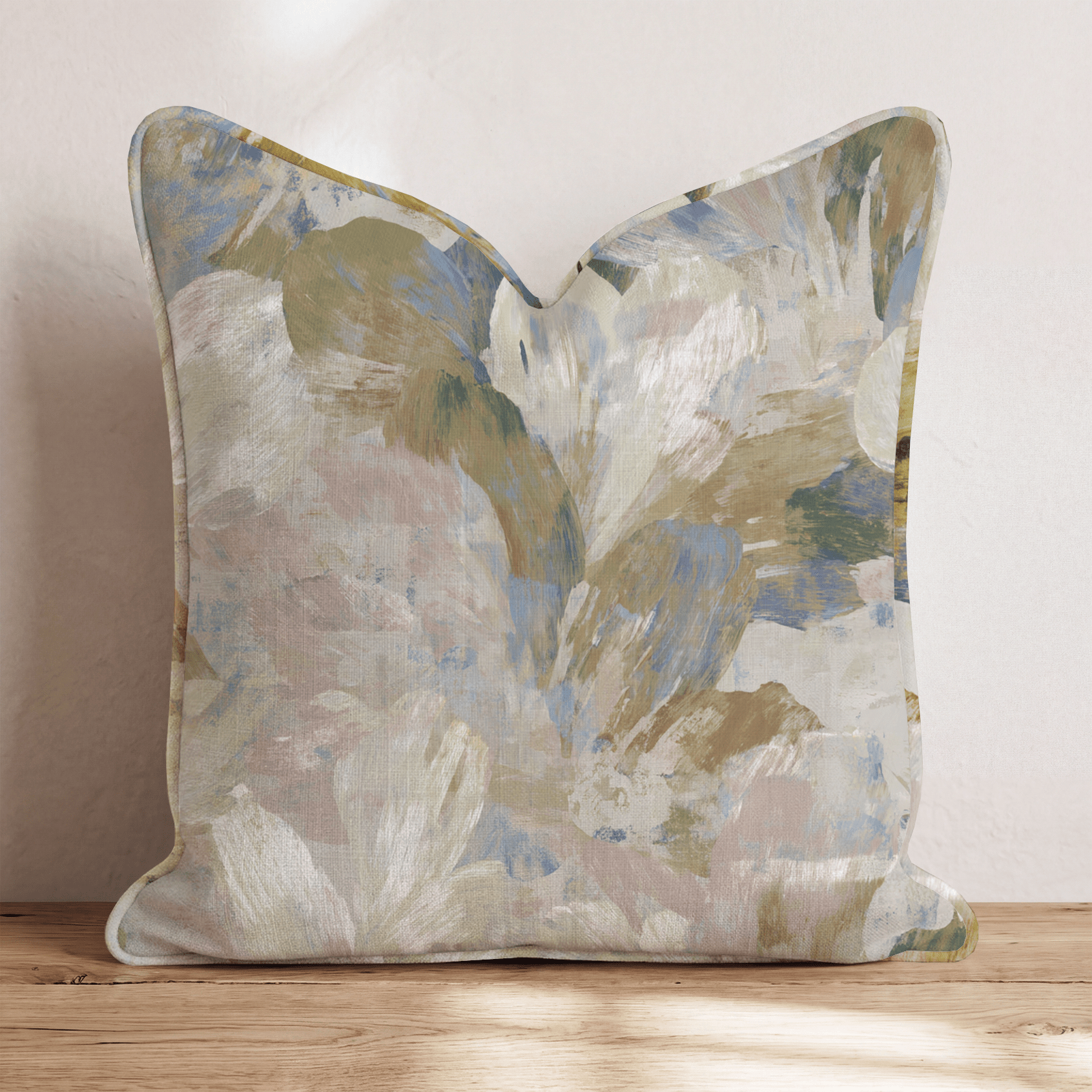 Garden Stem Throw Pillow - Benton Lane Home - Hillcroft Home