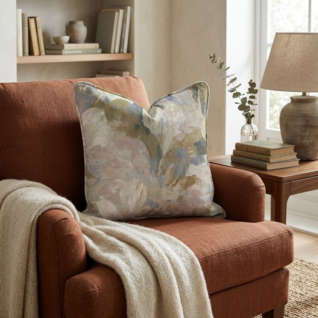 Garden Stem Throw Pillow - Benton Lane Home - Hillcroft Home