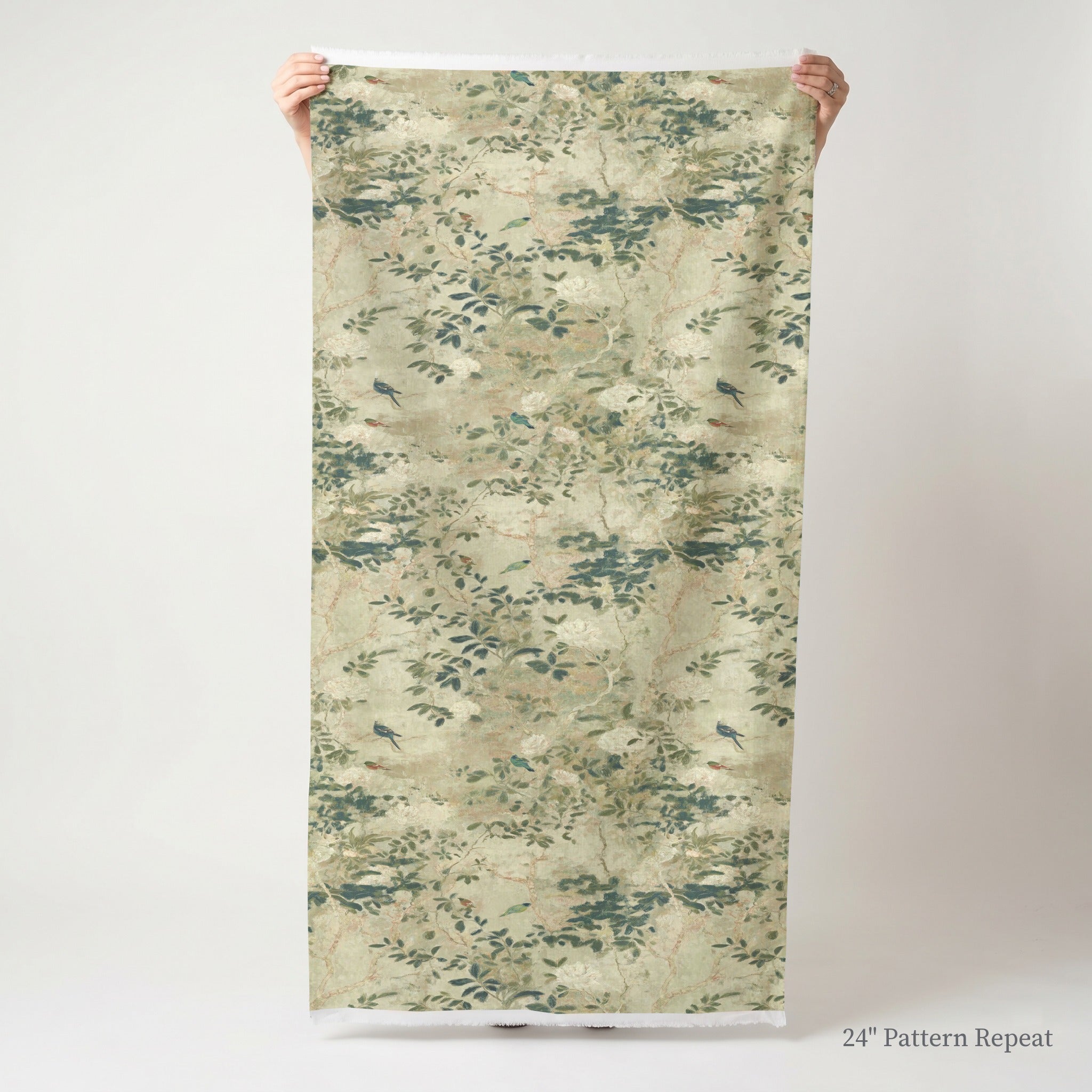 Garden Study - Fabric - Benton Lane Home - Lemon Park