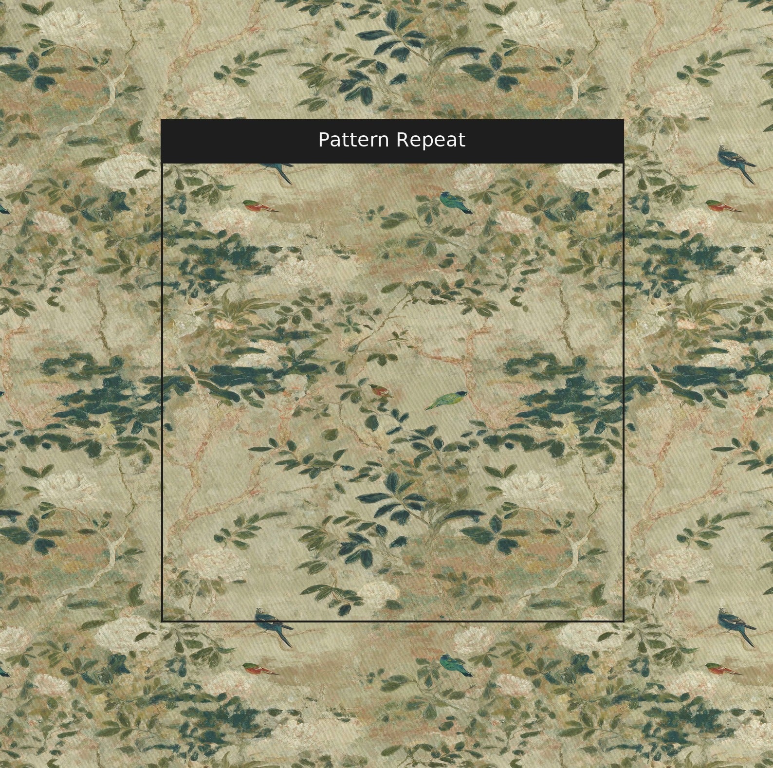 Garden Study - Fabric - Benton Lane Home - Lemon Park