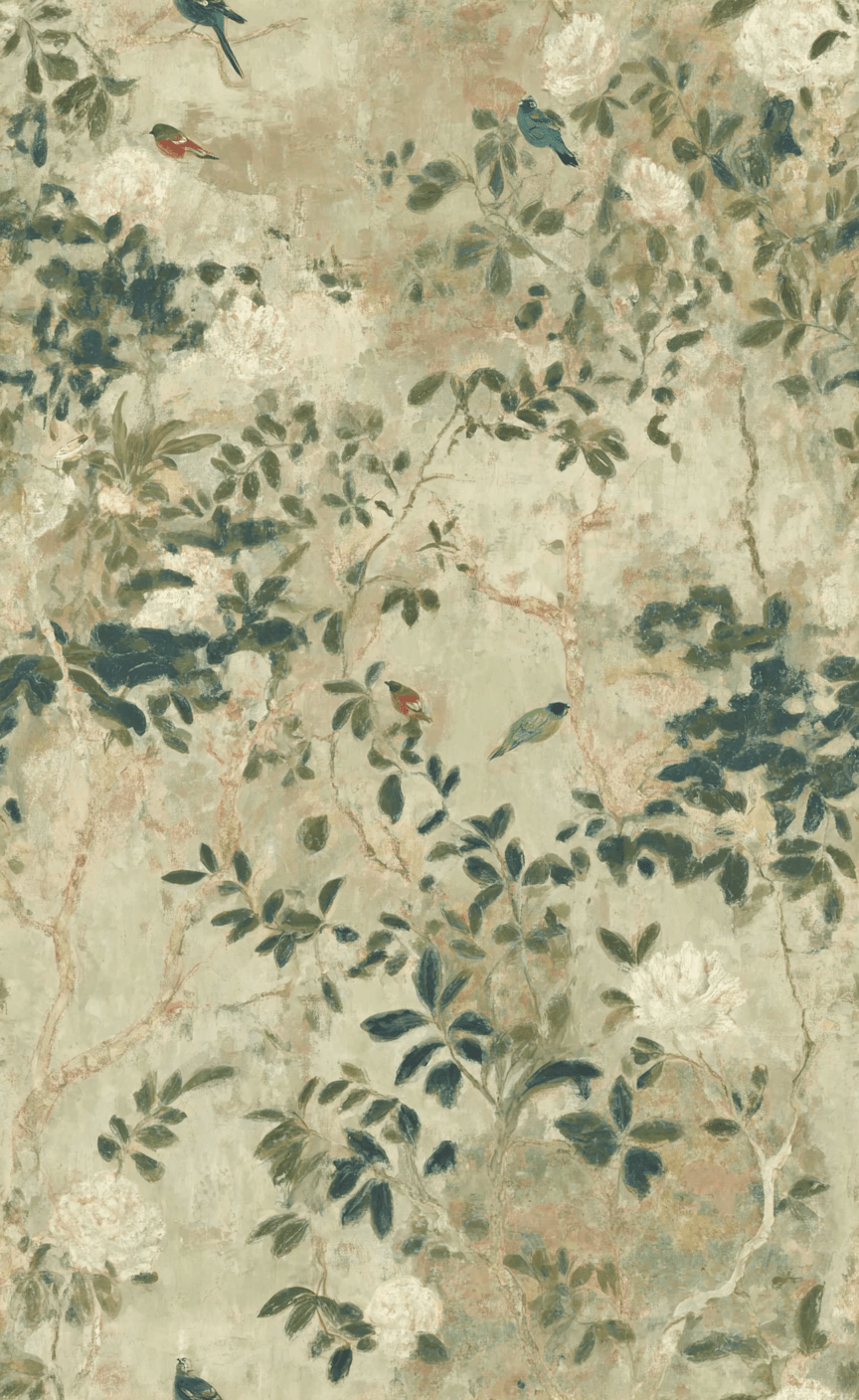 Garden Study - Wall Mural - Lemon Park