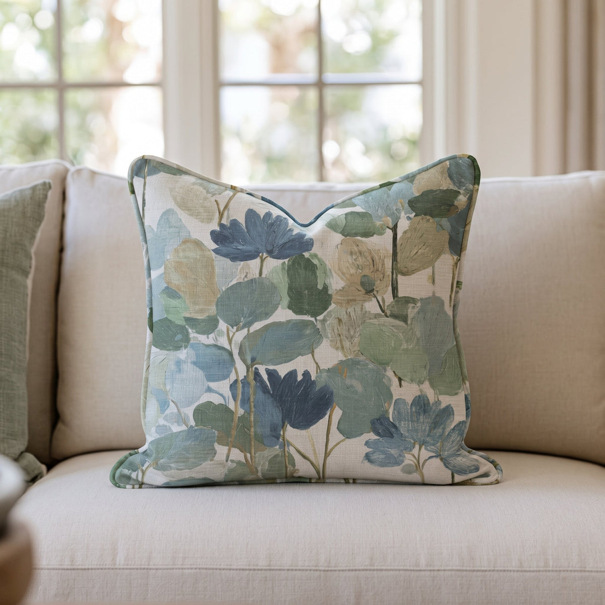 Garden Verse Throw Pillow throw pillow - Hillcroft Home