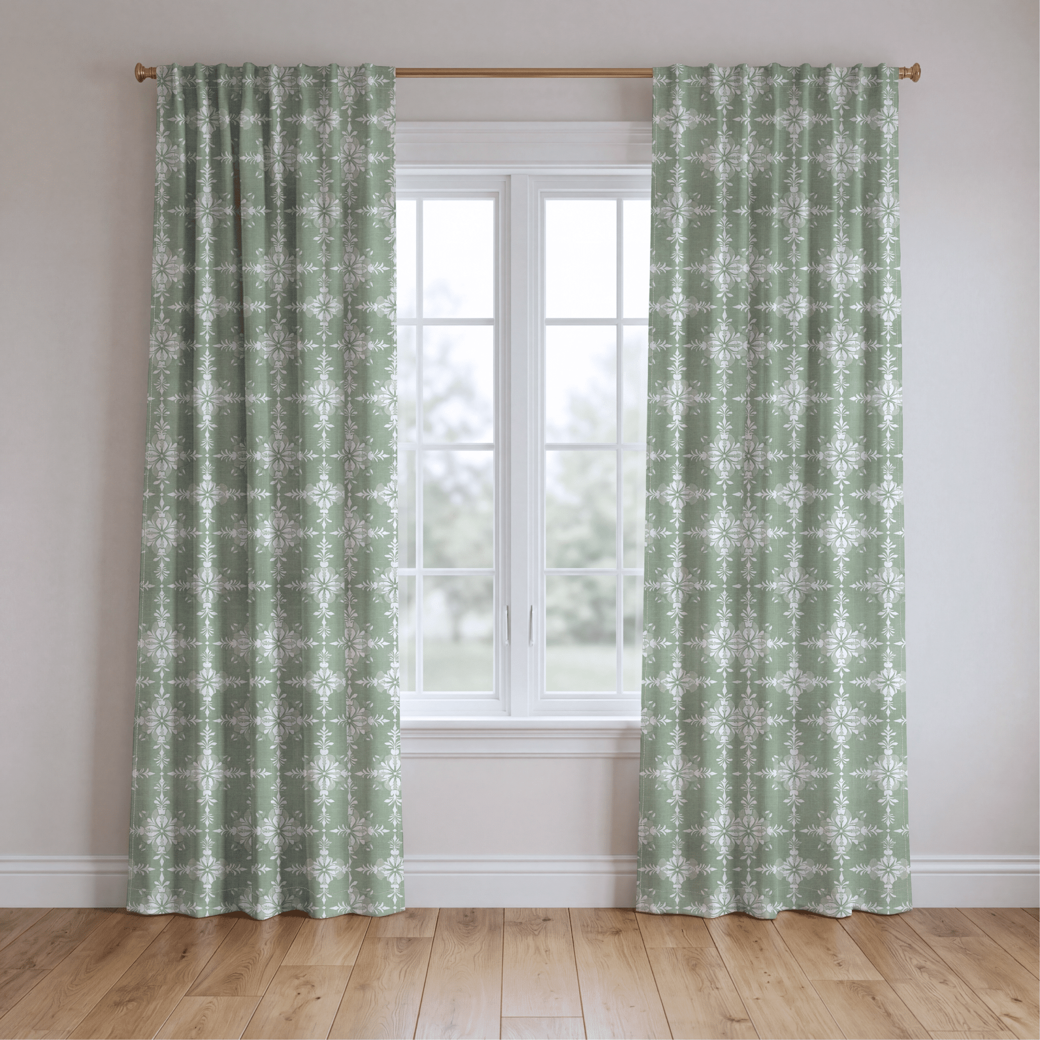 Garden Villa - Drapery - Benton Lane Home - Lemon Park