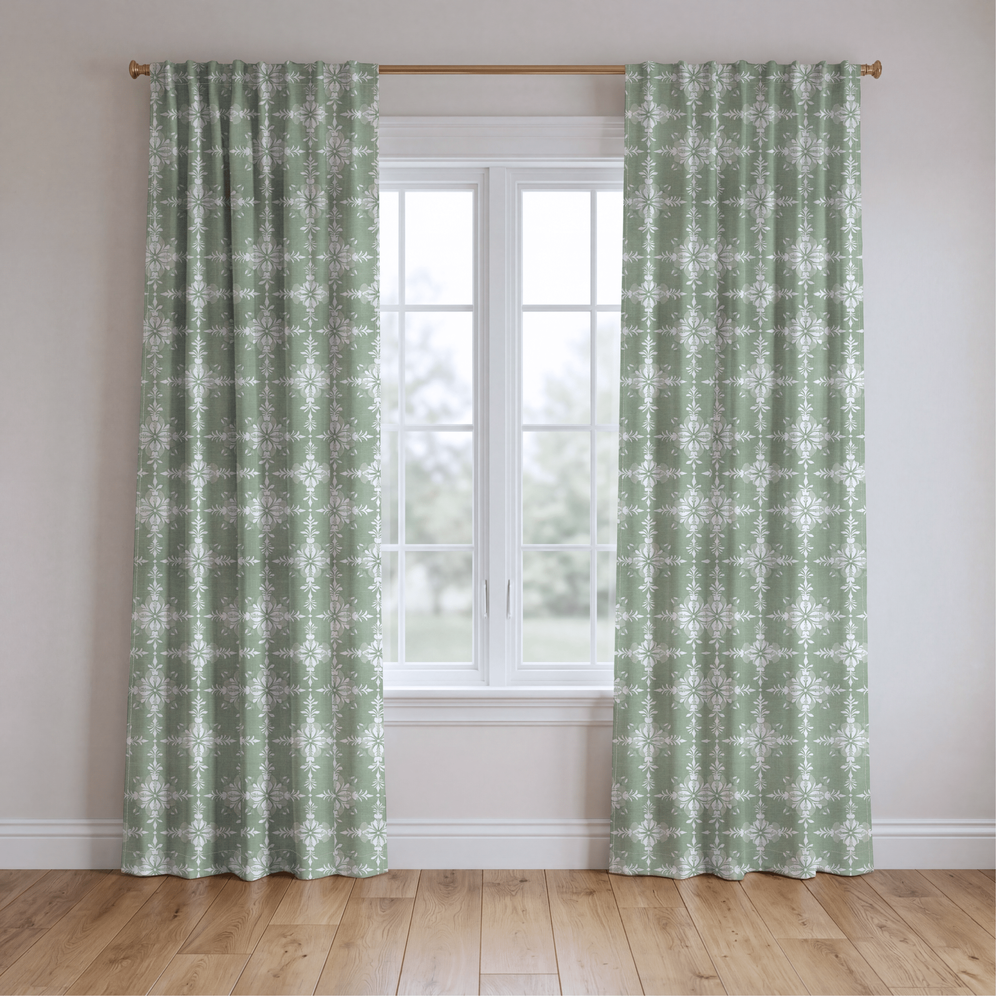 Garden Villa - Drapery - Lemon Park