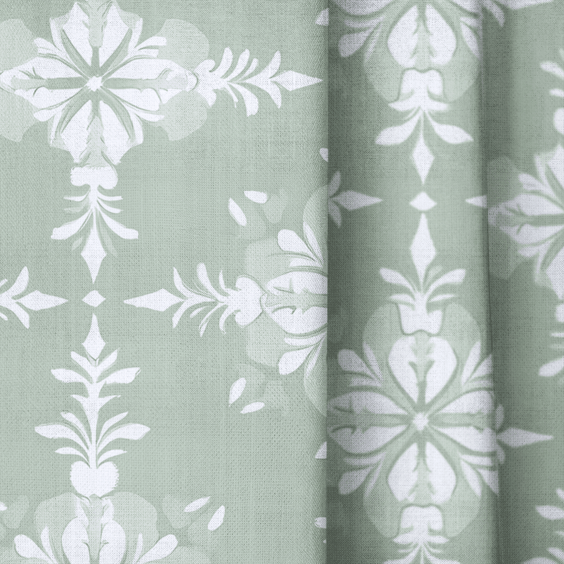 Garden Villa - Drapery - Benton Lane Home - Lemon Park