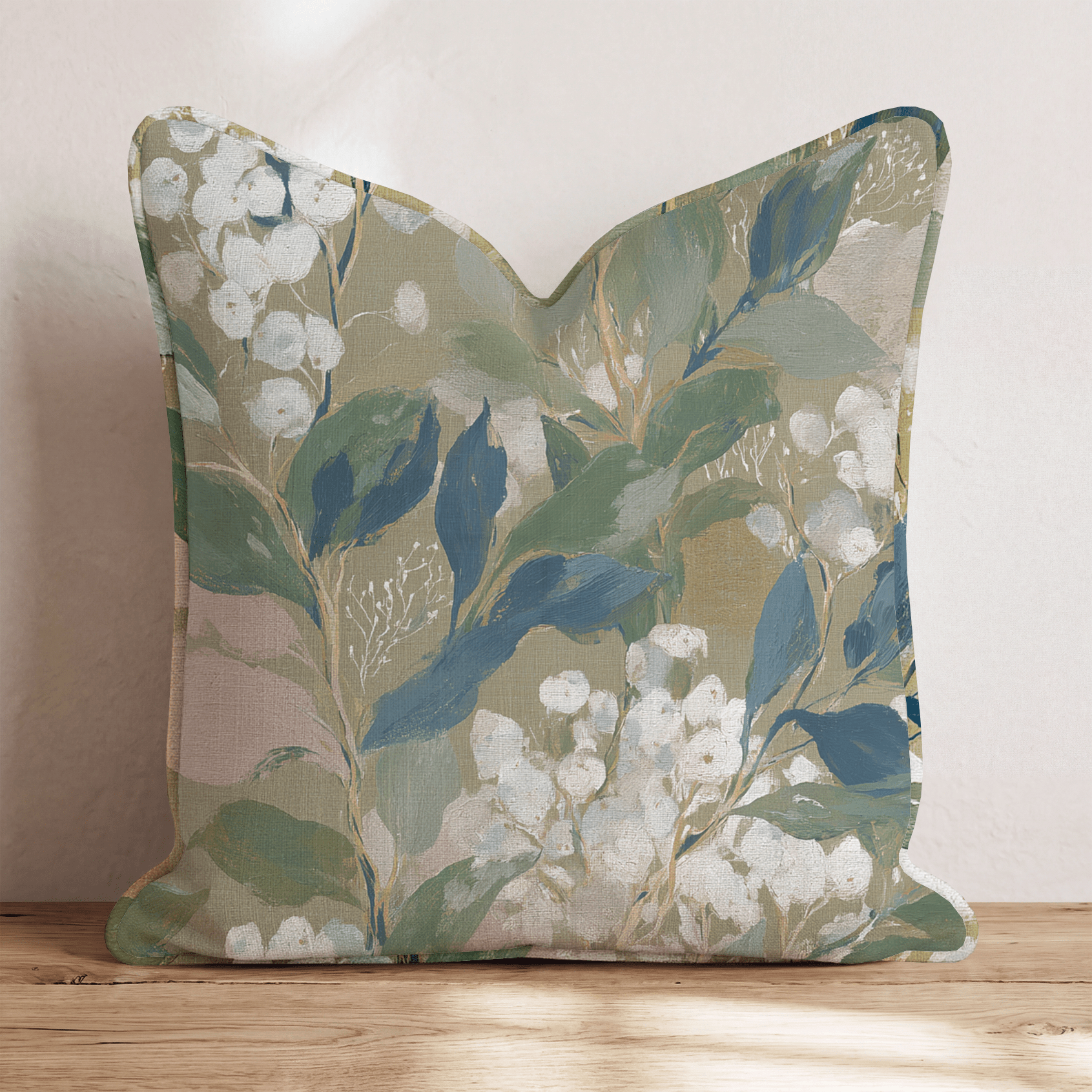 Garden Walk Throw Pillow - Benton Lane Home - Hillcroft Home