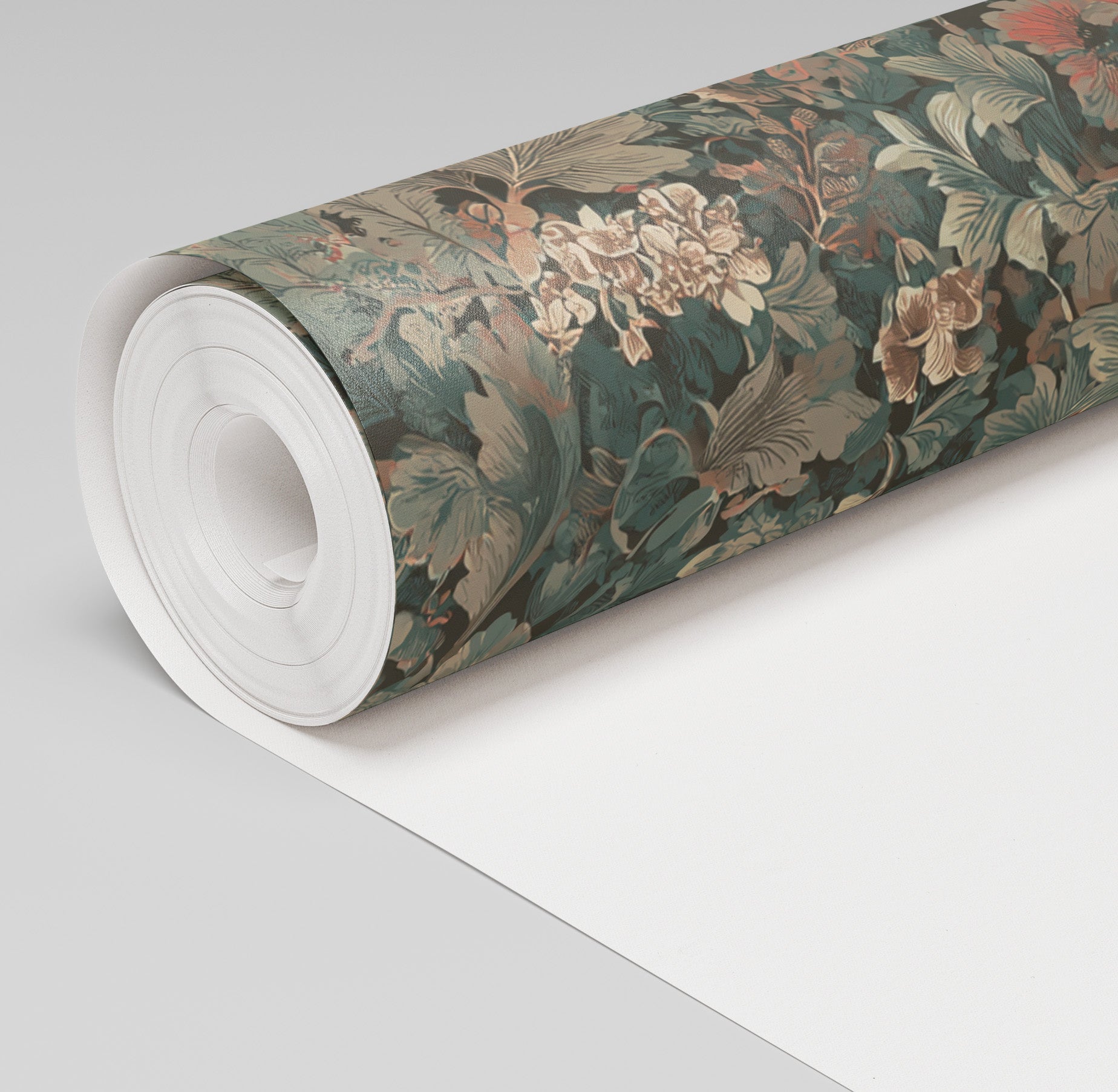 Garden Weave Pattern Wallpaper - Benton Lane Home - Painted Paper