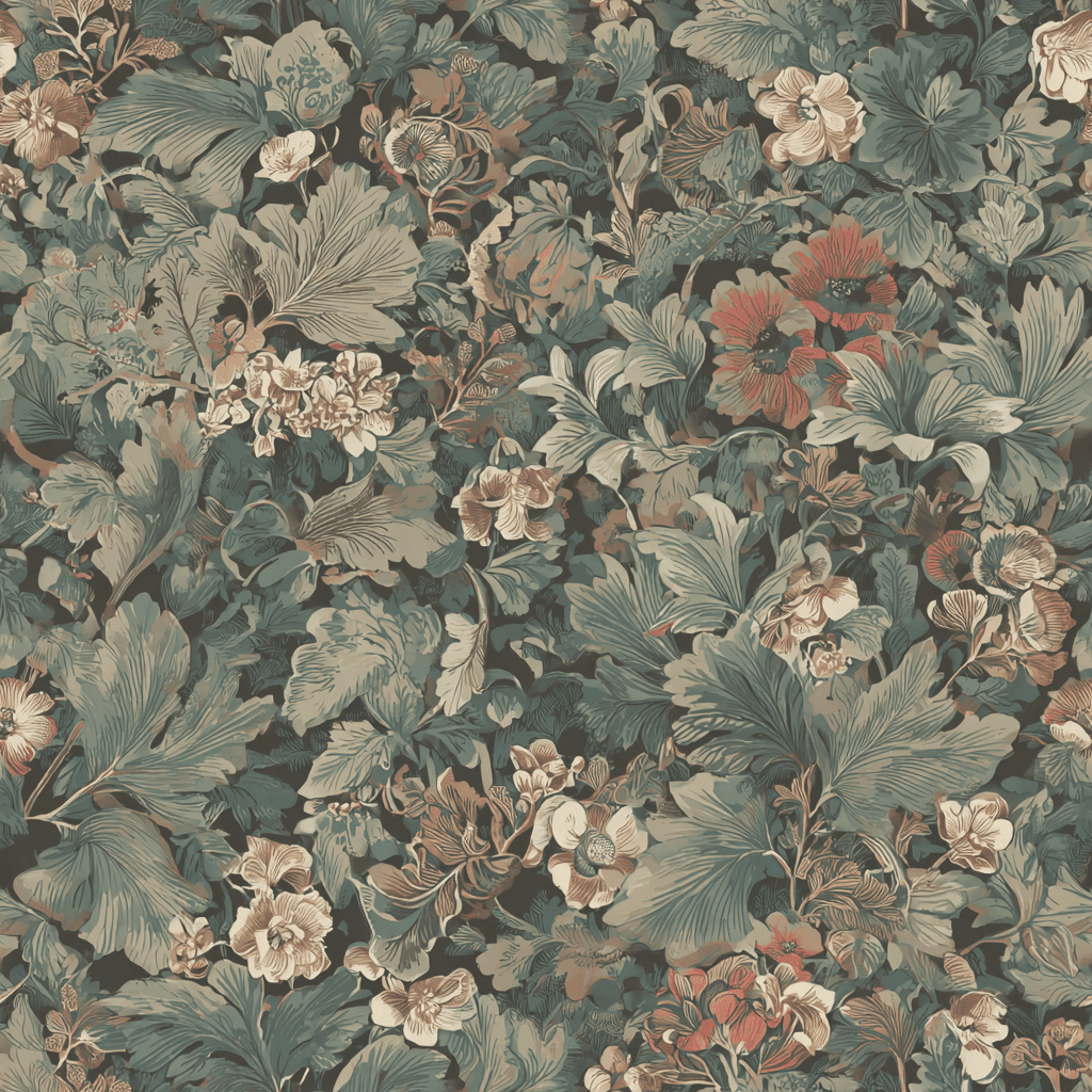 Garden Weave Pattern Wallpaper - Benton Lane Home - Painted Paper