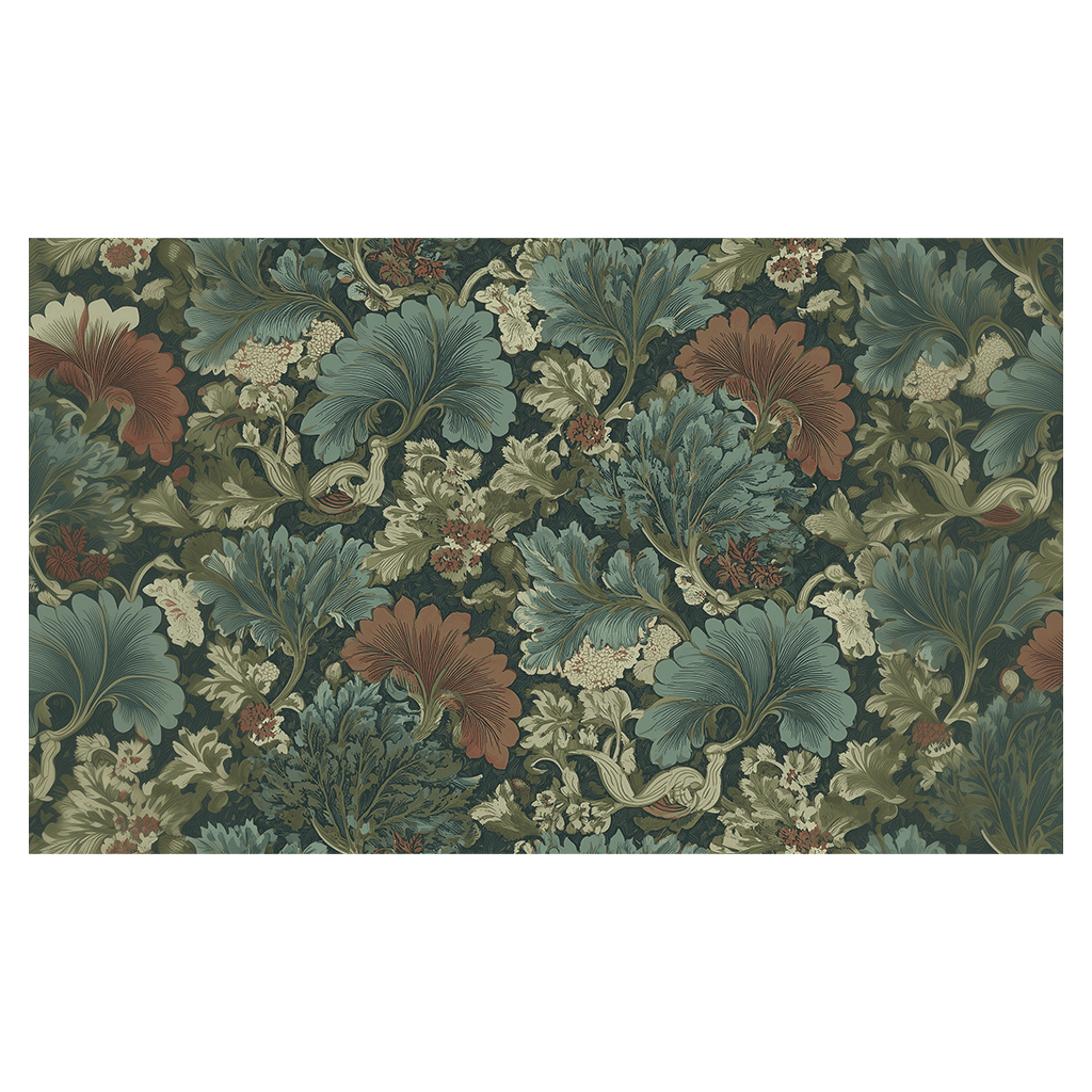 Garden Weave - Tapestry - Benton Lane Home - Painted Paper
