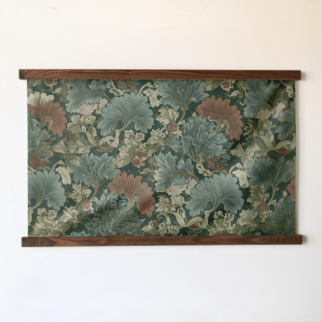 Garden Weave - Tapestry - Benton Lane Home - Painted Paper