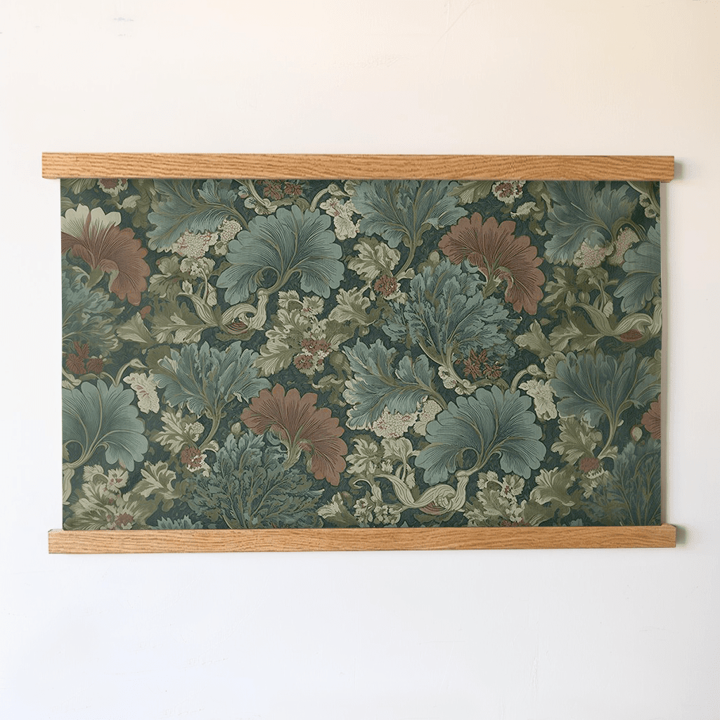 Garden Weave - Tapestry - Benton Lane Home - Painted Paper