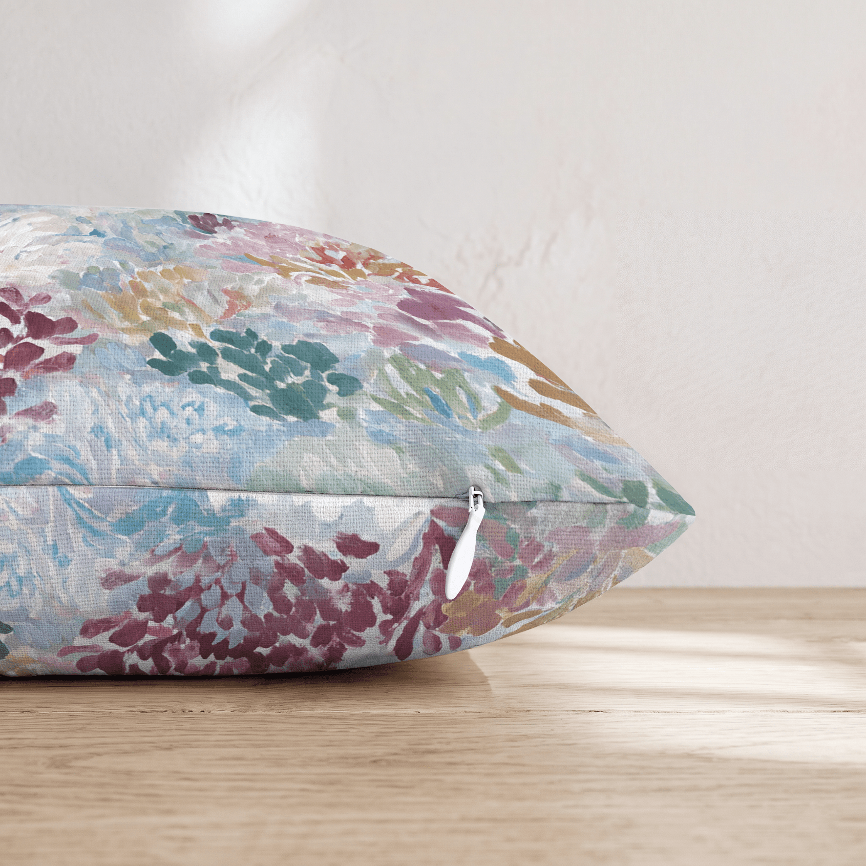Garden Whisper Throw Pillow - Hillcroft Home