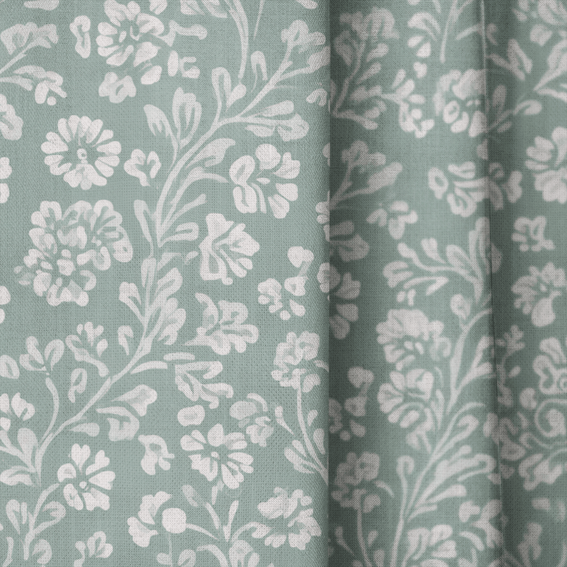 Garden Whispers - Drapery - Lemon Park