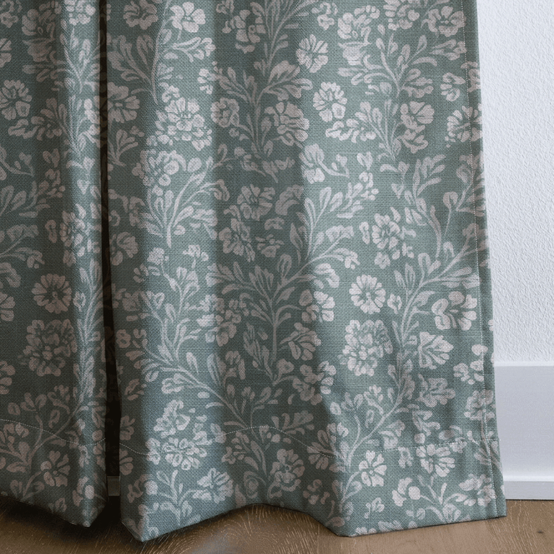 Garden Whispers - Drapery - Benton Lane Home - Lemon Park