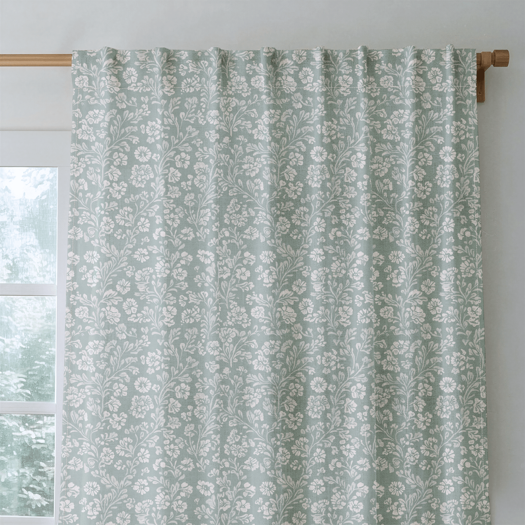Garden Whispers - Drapery - Benton Lane Home - Lemon Park