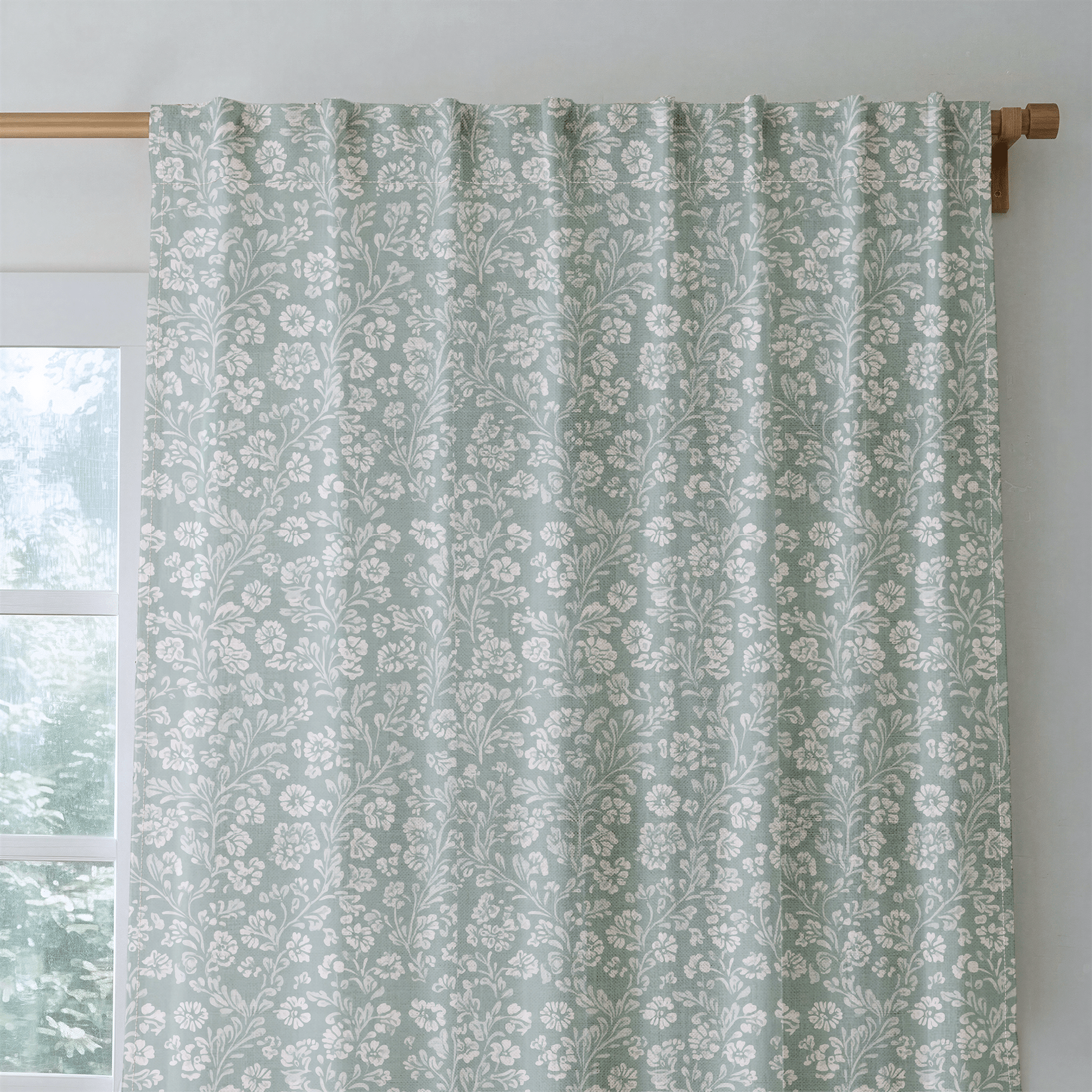 Garden Whispers - Drapery - Lemon Park
