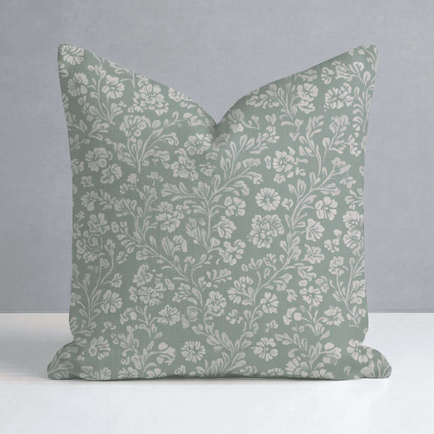 Garden Whispers Throw Pillow - Benton Lane Home - Lemon Park